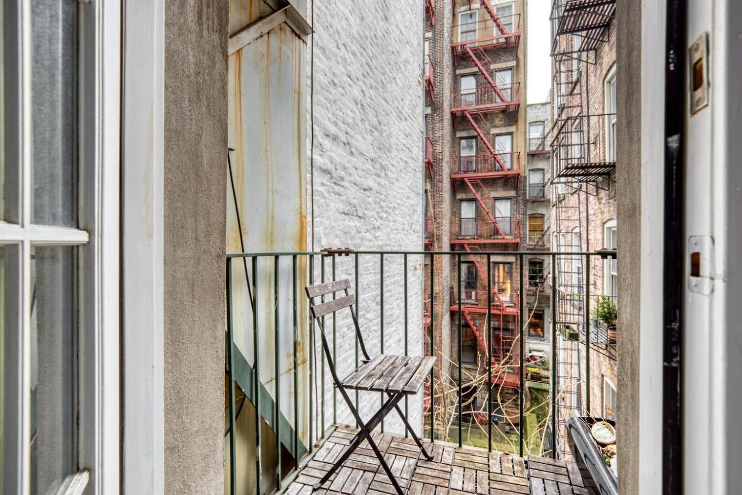 Apartment West Village 1br W Wd Balcony Prime Location Nyc-1073