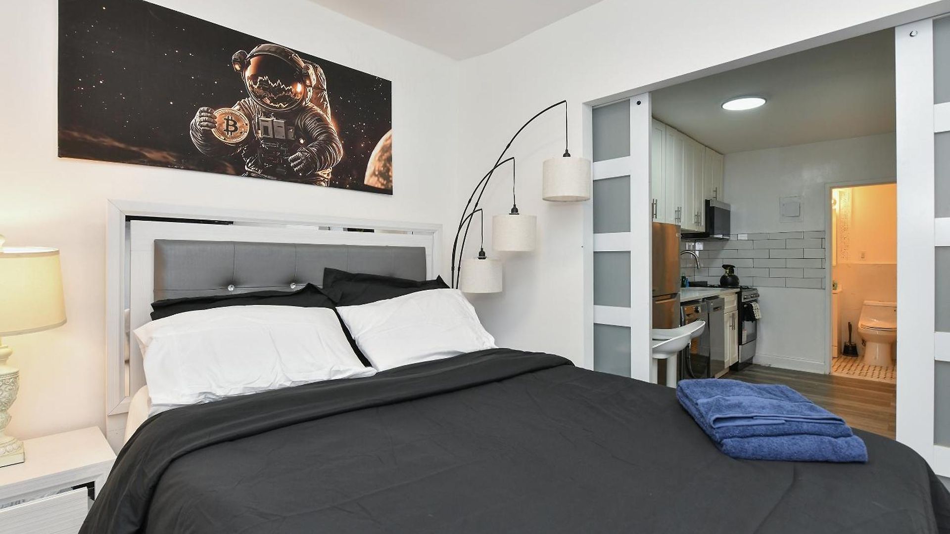 Cozy 1br In Manhattan W Private Terrace Apartment New York