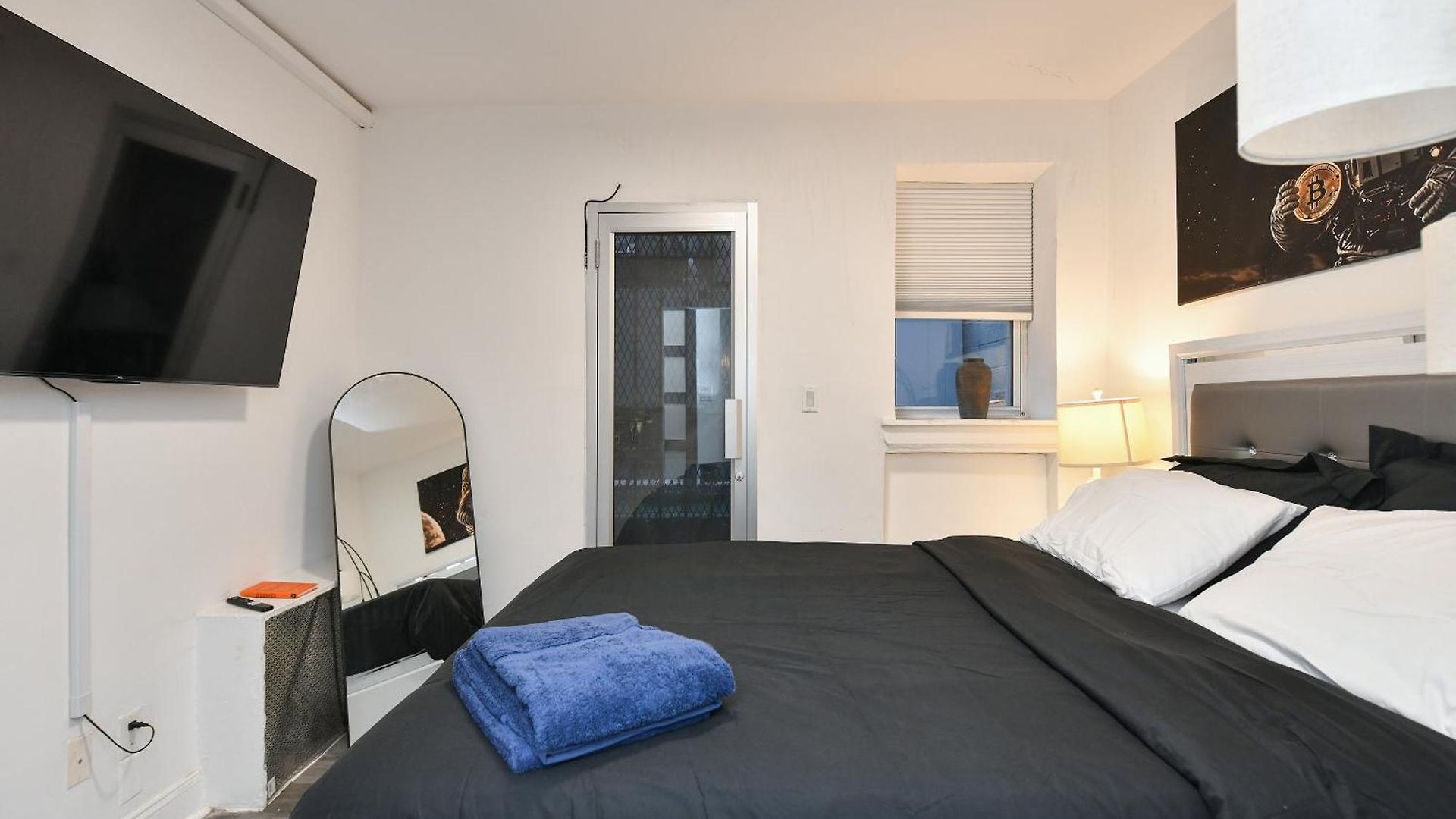 Cozy 1br In Manhattan W Private Terrace