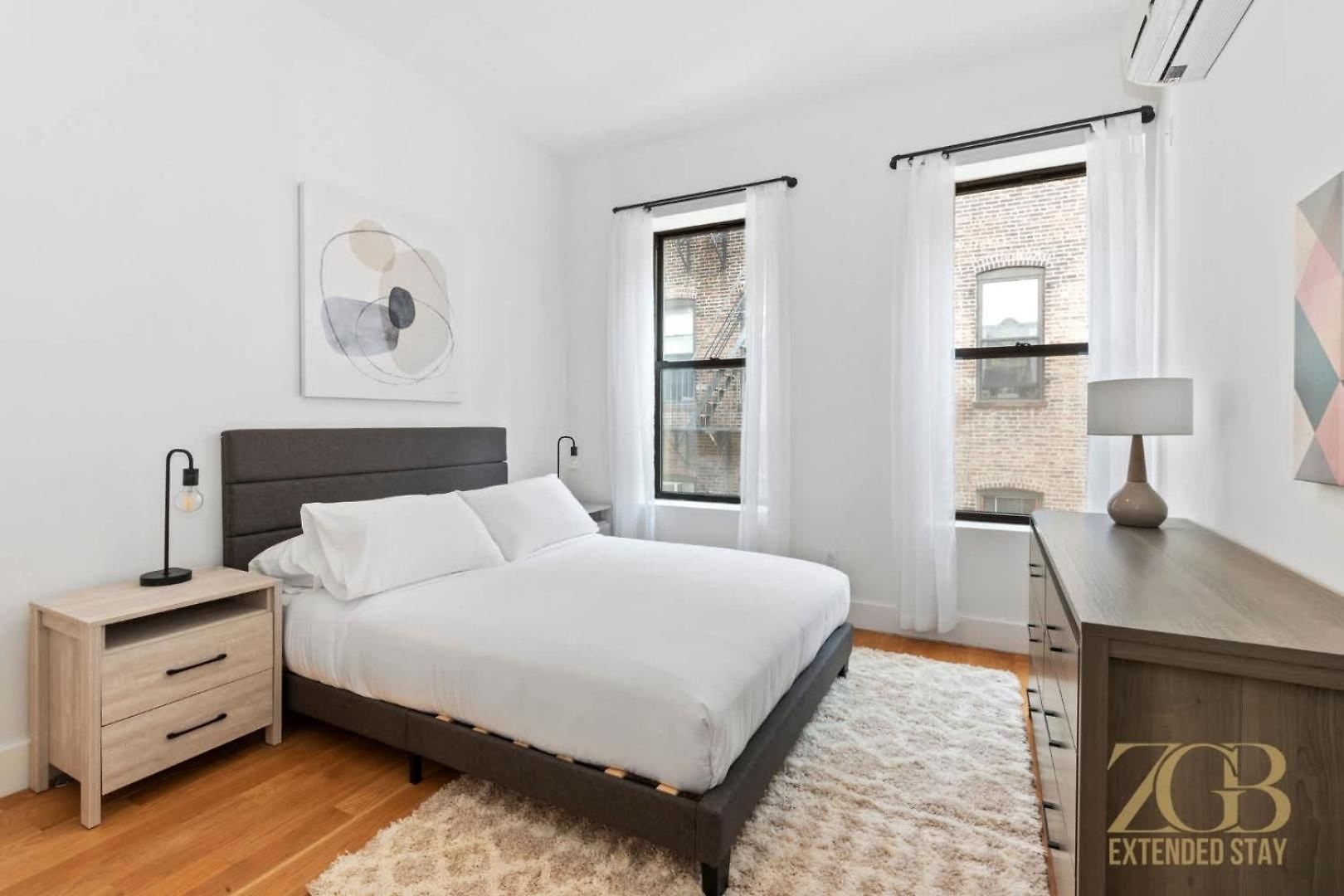 517 -41d Gorgeous And Fully Equipped Luxury 1 Bedroom Apartment New York