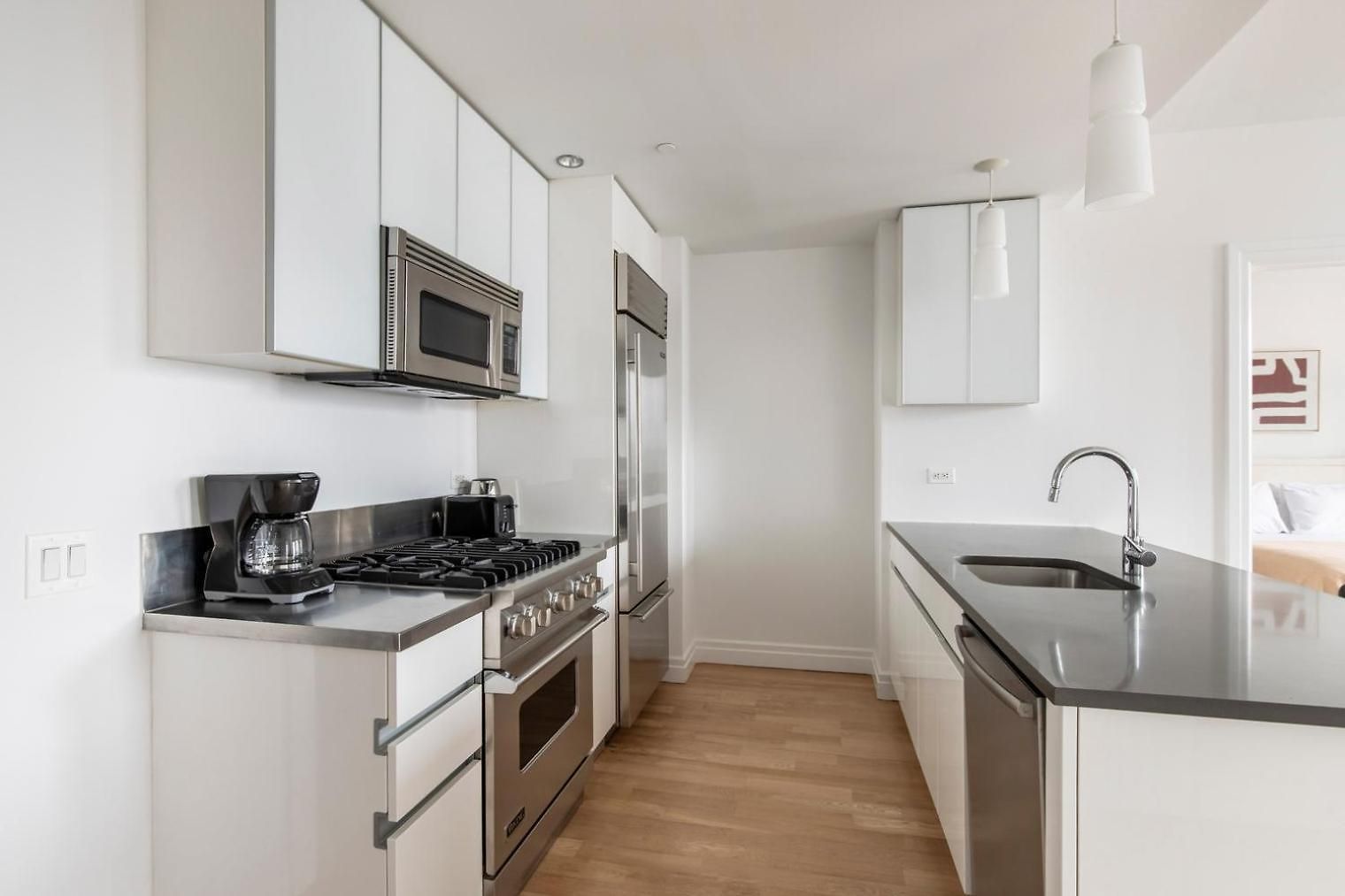 Blueground Hells Kitchen View Nr Hudson River Nyc-2188 *