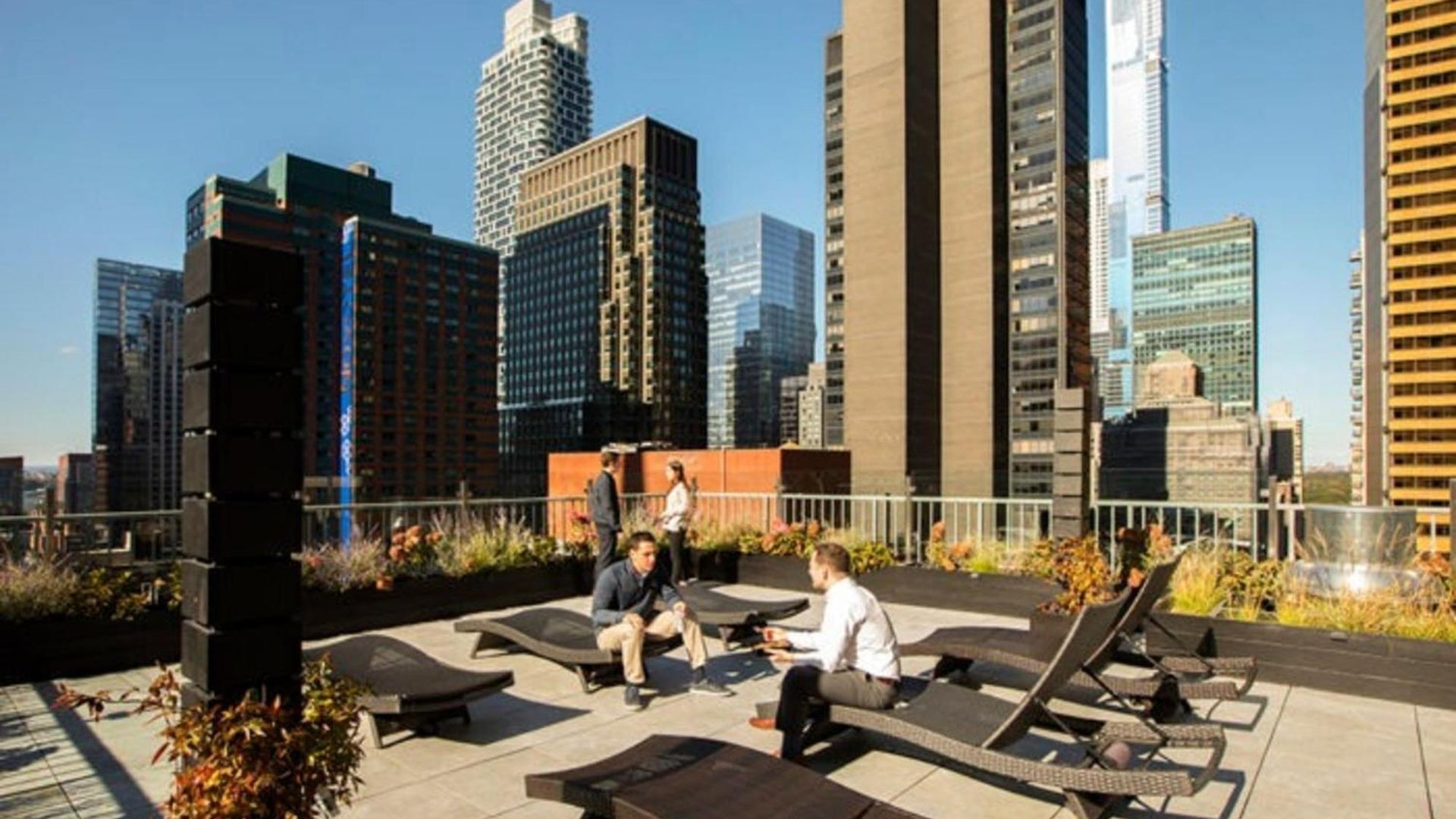 Executive Plaza New York