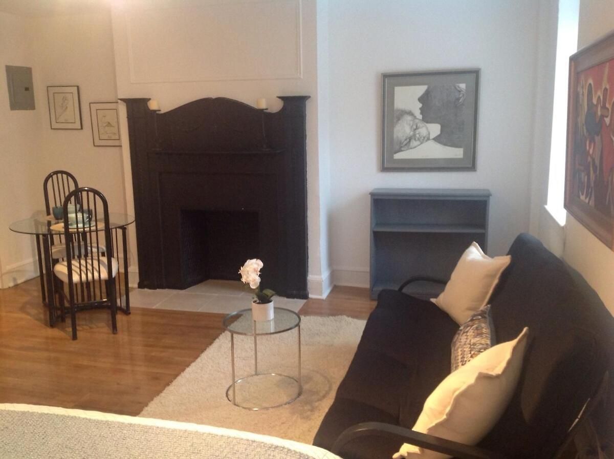 Historic Striver's Row Apartment