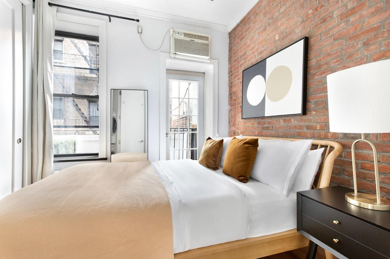 Apartment Blueground West Village Terrace Nr Hudson River Park Nyc-2123 *