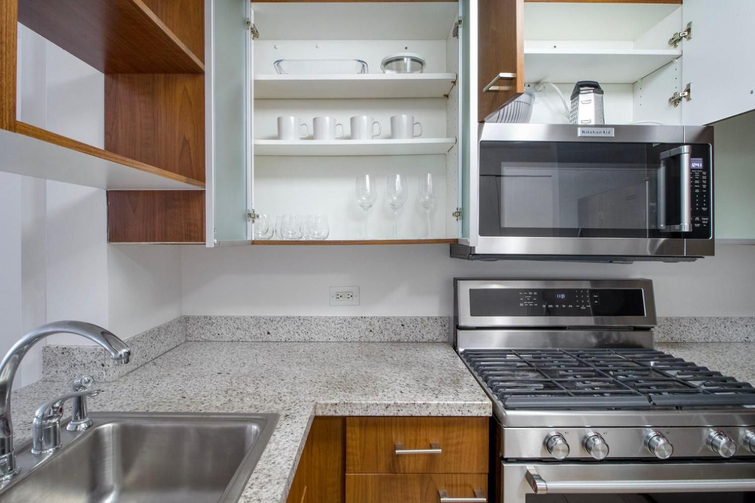 Chelsea 1br W Doorman Wd Nr West Village Nyc-1385 * New York