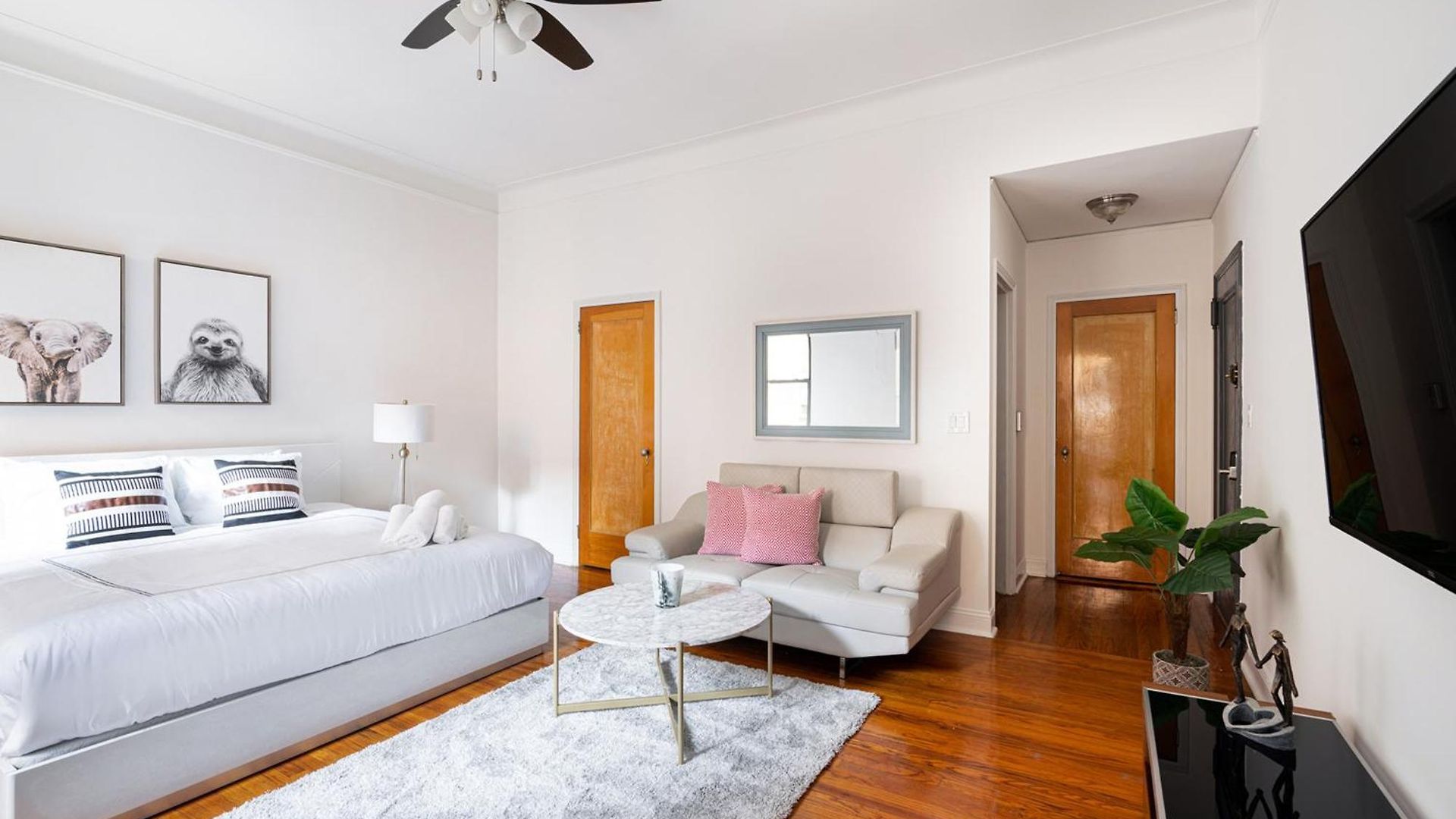 Apartment Bright And Comfy In Nyc