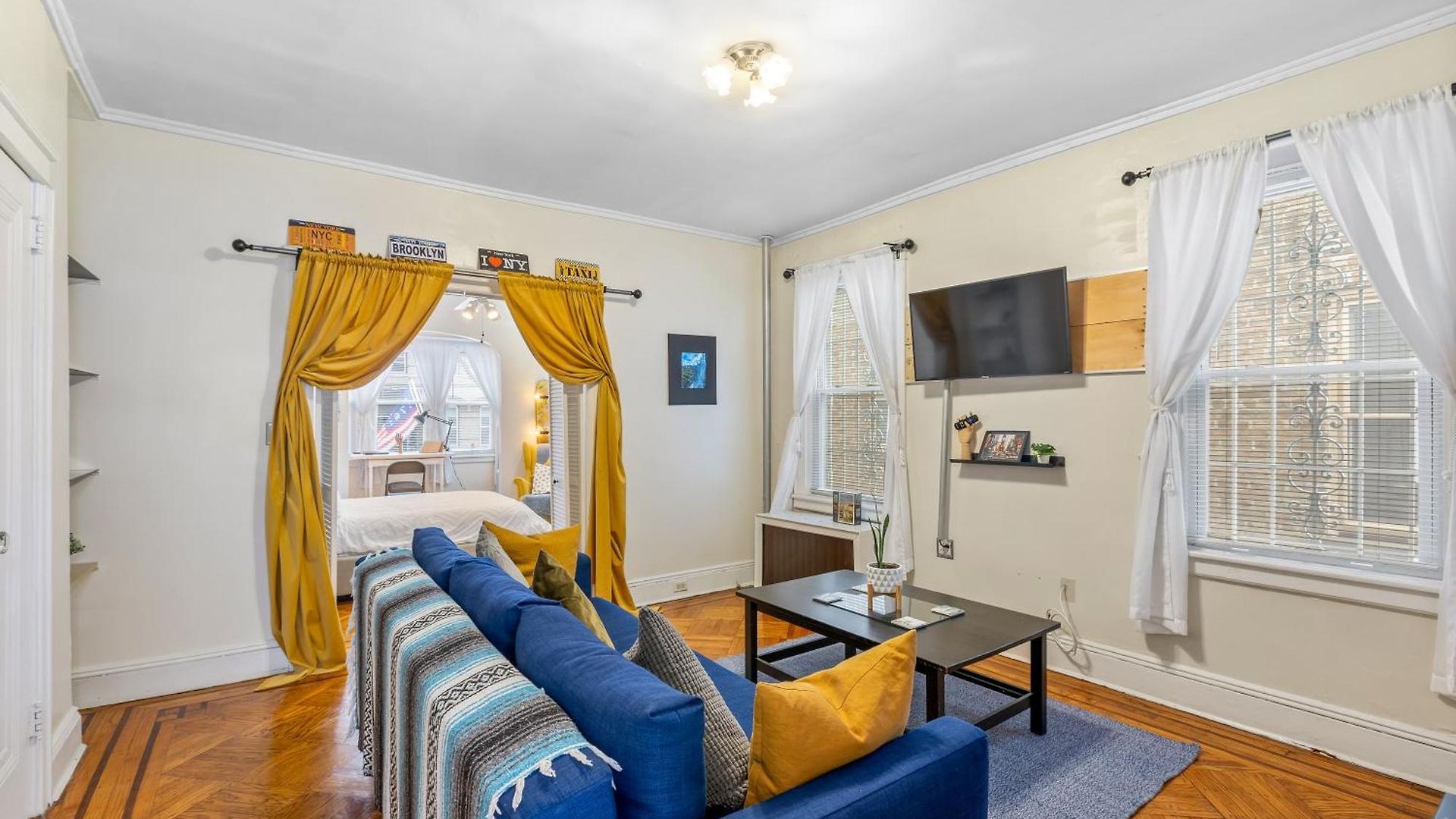 Apartment Impeccable 1br Unit In Brooklyn New York