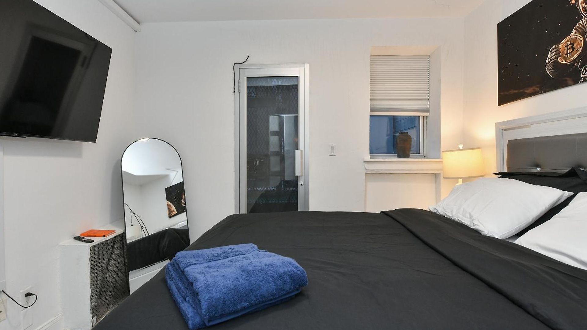 Apartment Cozy 1br In Manhattan W Private Terrace New York