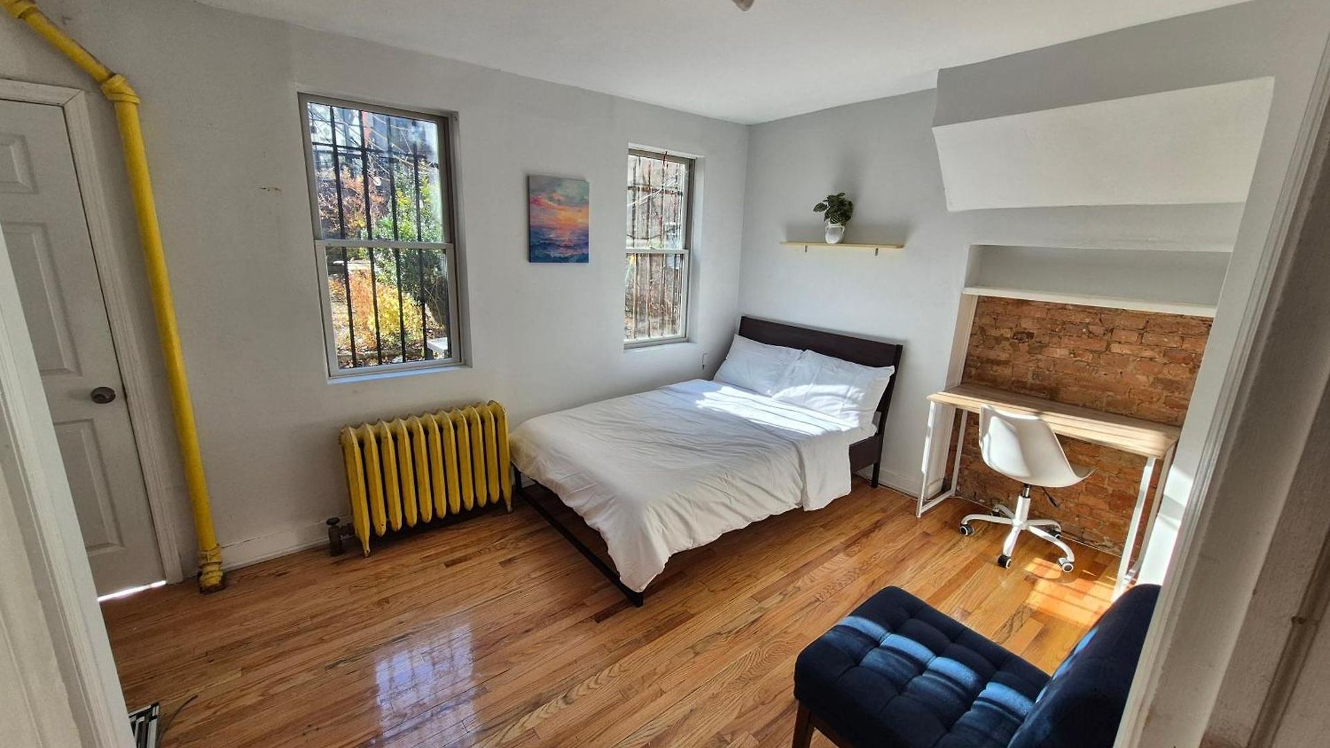 Relax And Unwind At Chic Bed-stuy Brownstone * New York