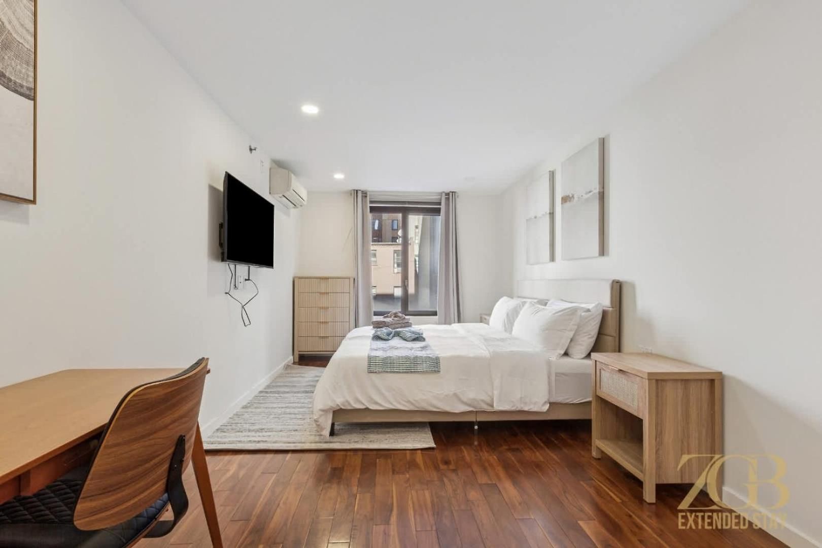 Apartment Stylish 2-bedroom Near Park - Laundry - Elevator