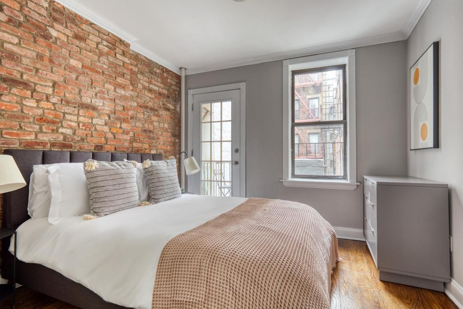 Apartment West Village 1br W Wd Balcony Prime Location Nyc-1073 *