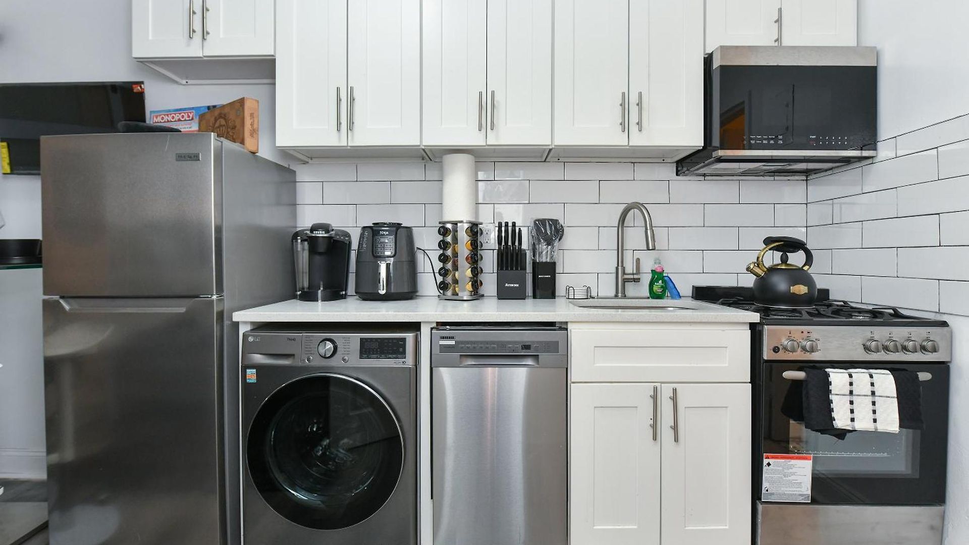 Apartment Cozy 1br In Manhattan W Private Terrace