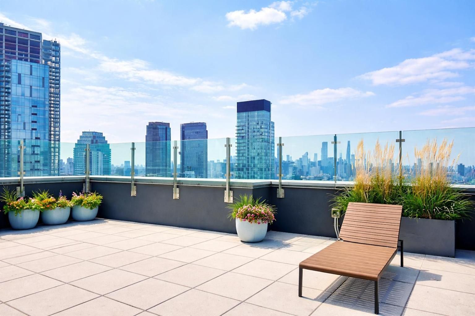 Apartment Elegant Long Island With Skyline Views New York