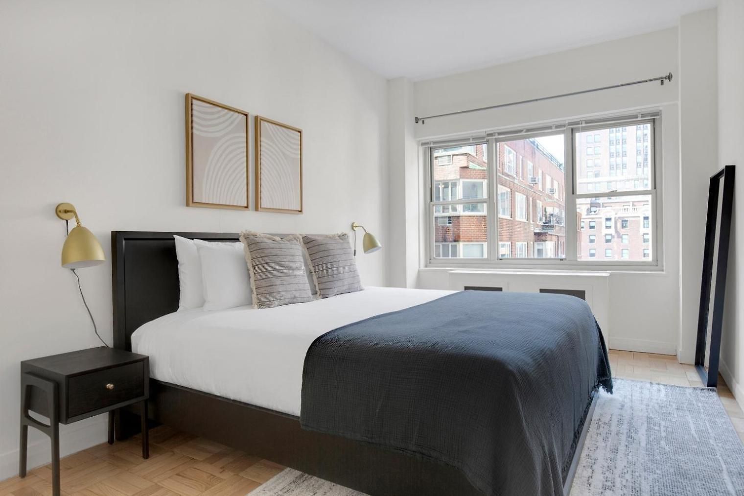 Apartment Midtown 1br W Gym Doorman Nr Grand Nyc-746 *