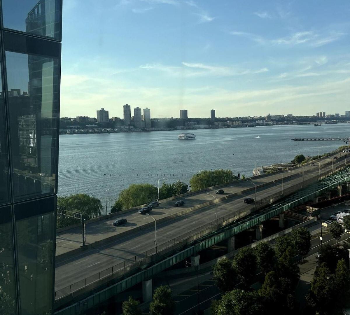 Hudson River - Lincoln Center