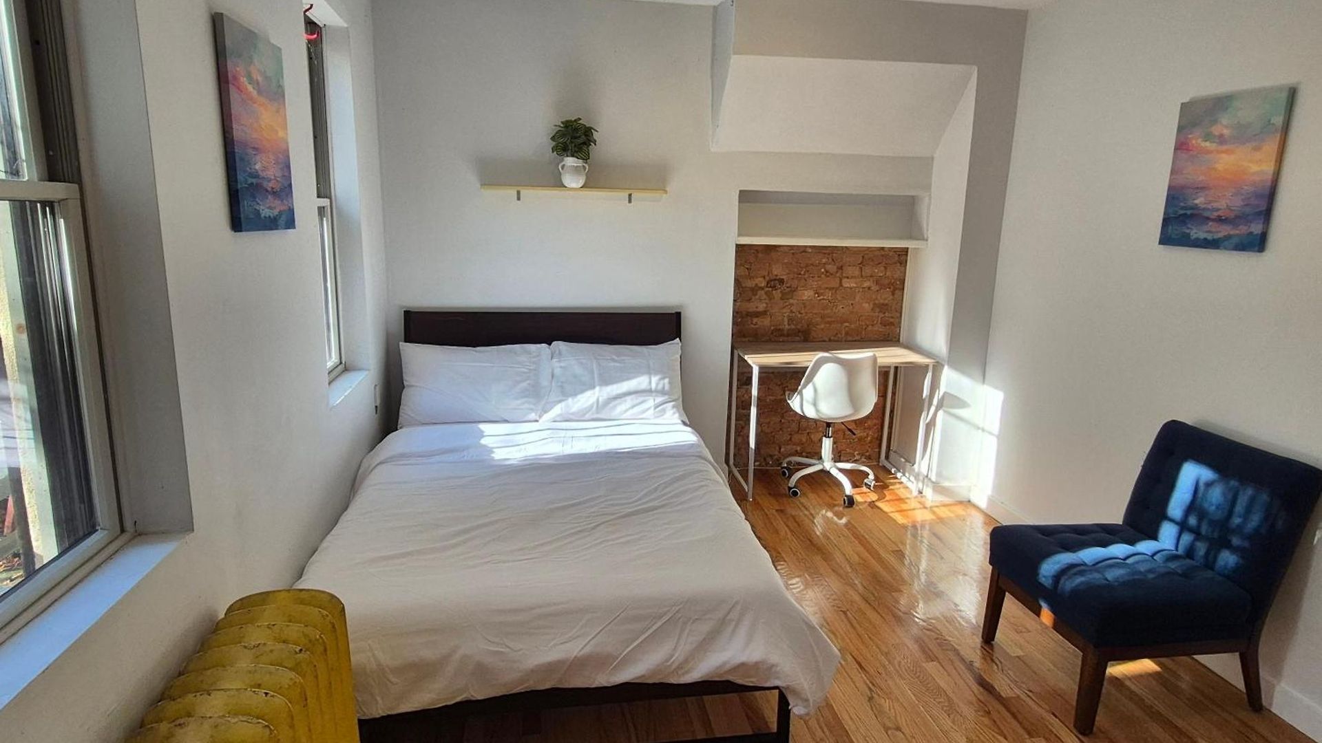 Apartment Relax And Unwind At Chic Bed-stuy Brownstone *