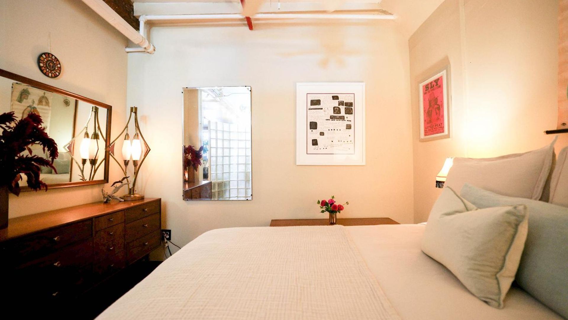 Apartment Artistic Vintage Loft In Williamsburg *