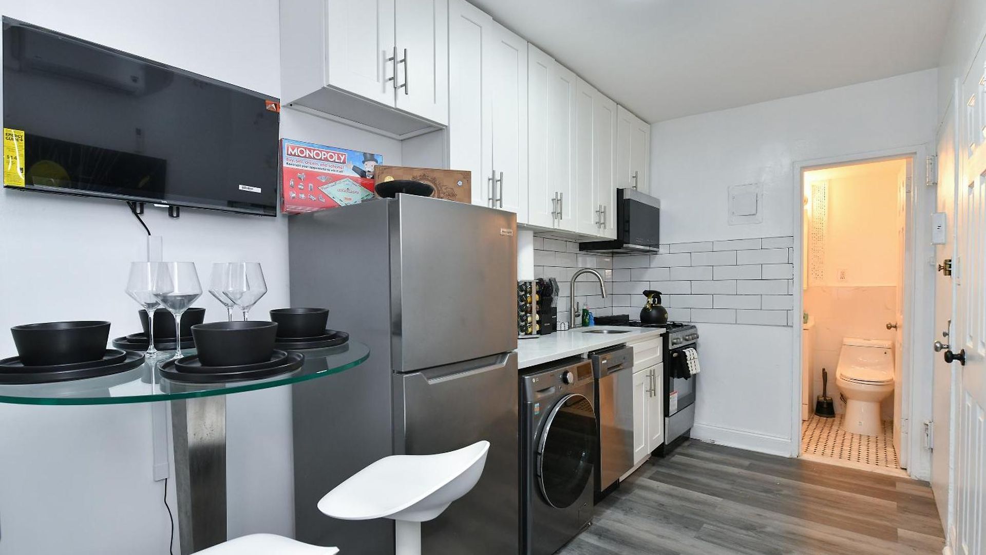 Apartment Cozy 1br In Manhattan W Private Terrace