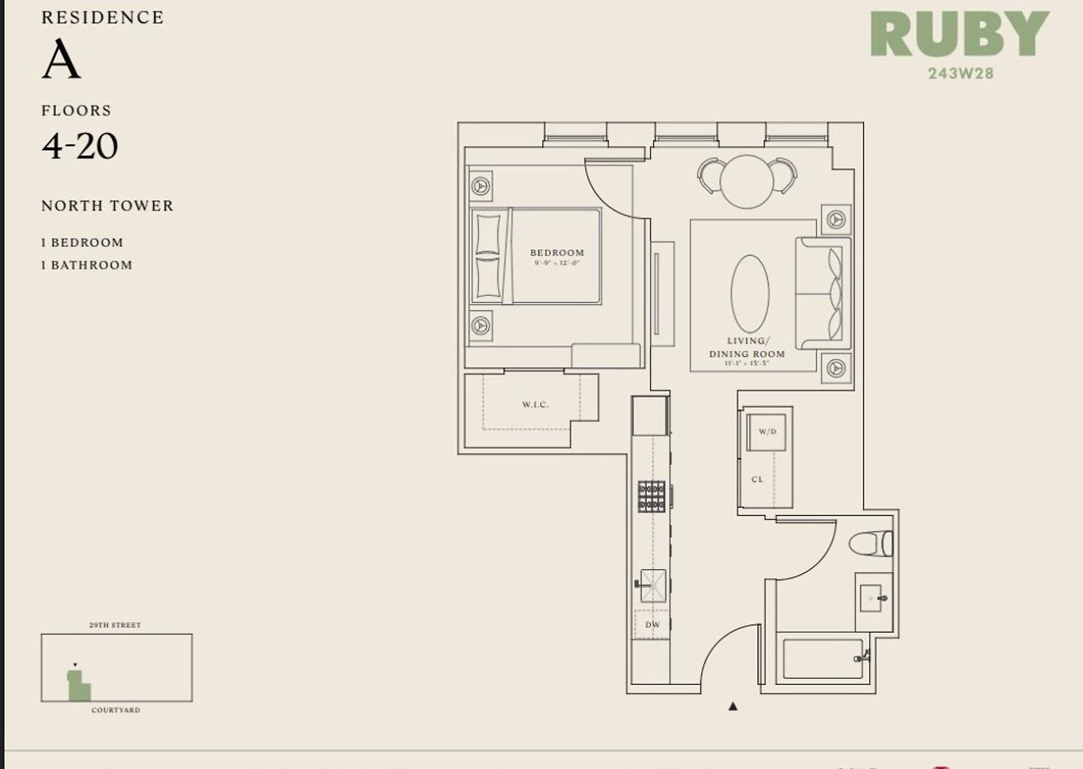 Blueground Chelsea Rooftop Pool Nr High Line Nyc-2148 Apartment *
