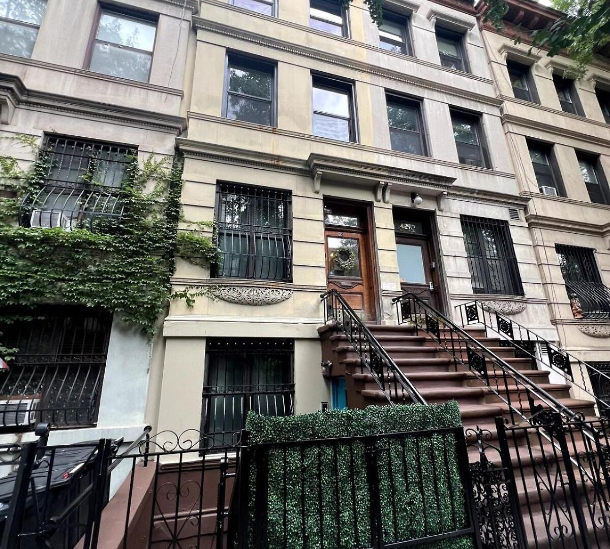 Apartment Elegant Historic Harlem Townhouse For Summer *
