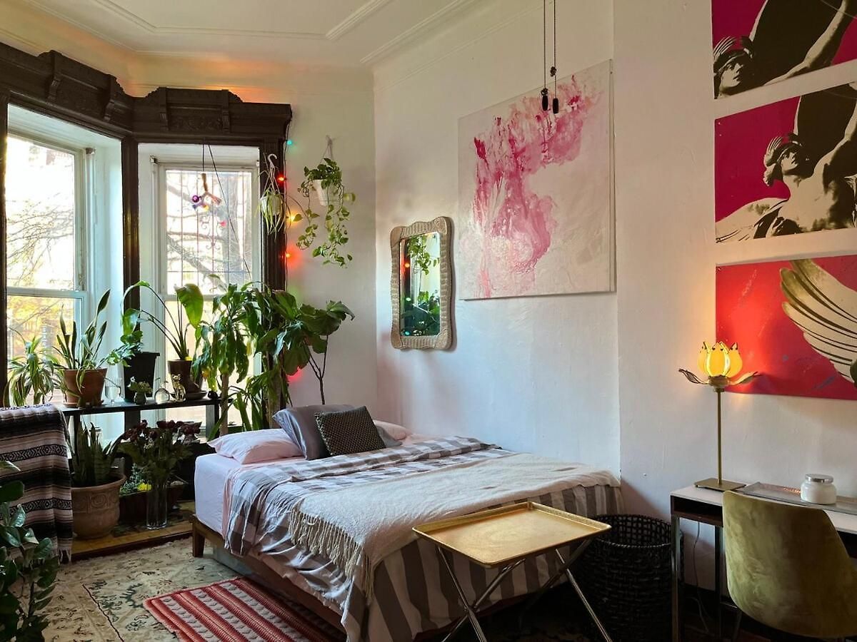 Unique Brooklyn Brownstone Bedstuy * New York