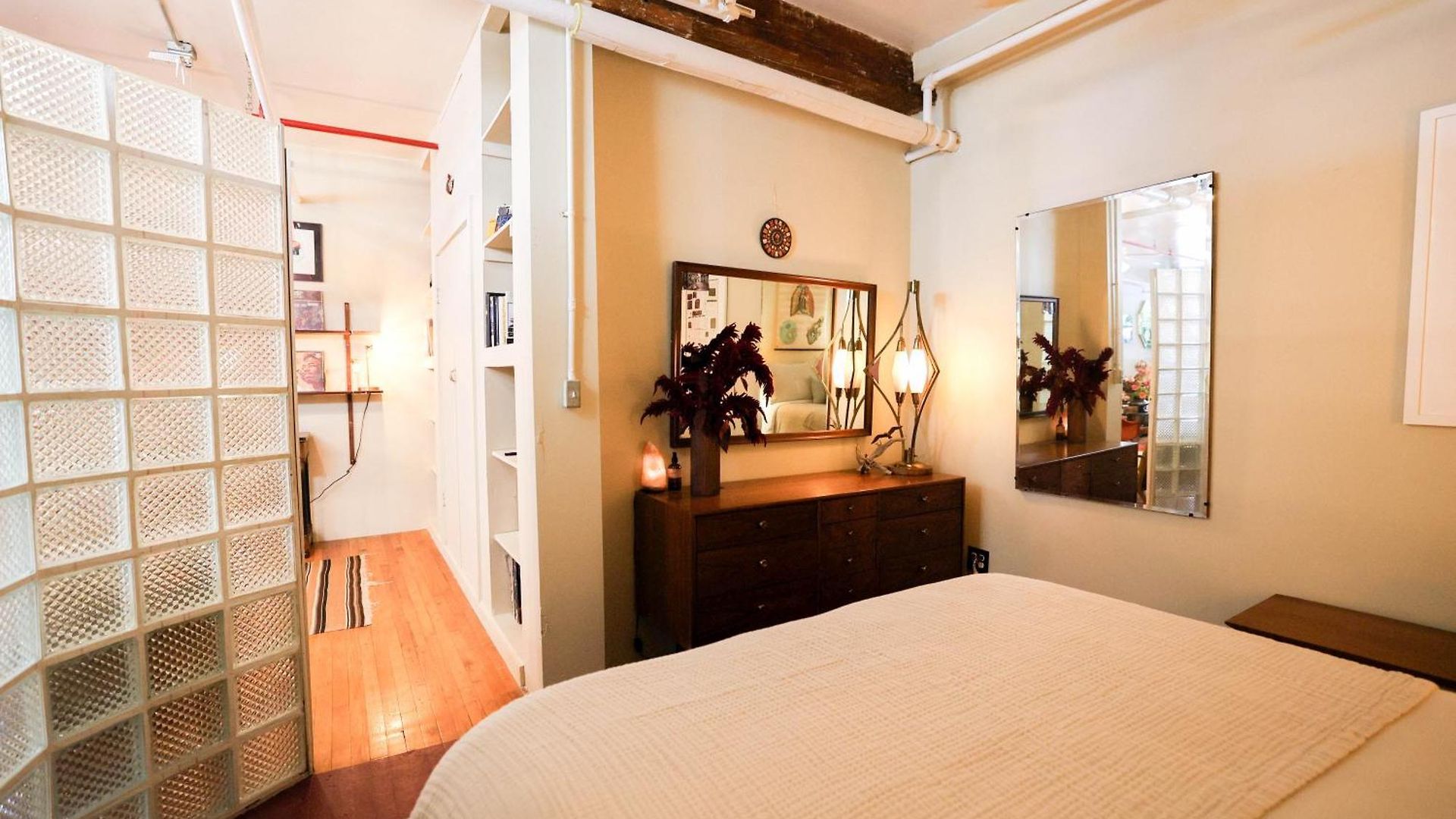 Apartment Artistic Vintage Loft In Williamsburg *
