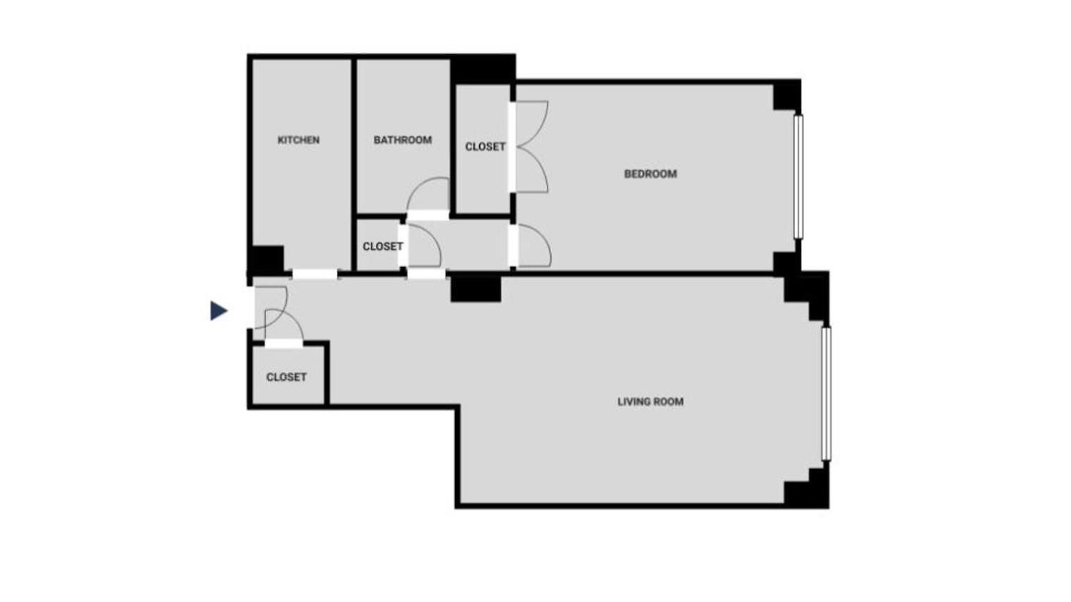 Midtown 1br W Gym Doorman Nr Grand Nyc-746 New York