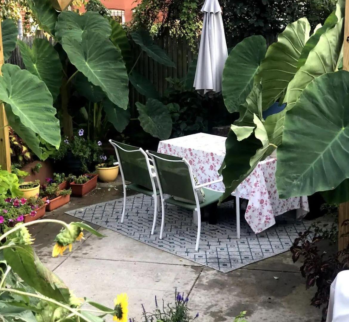Enchanting Brownstone With A Magical Garden * New York