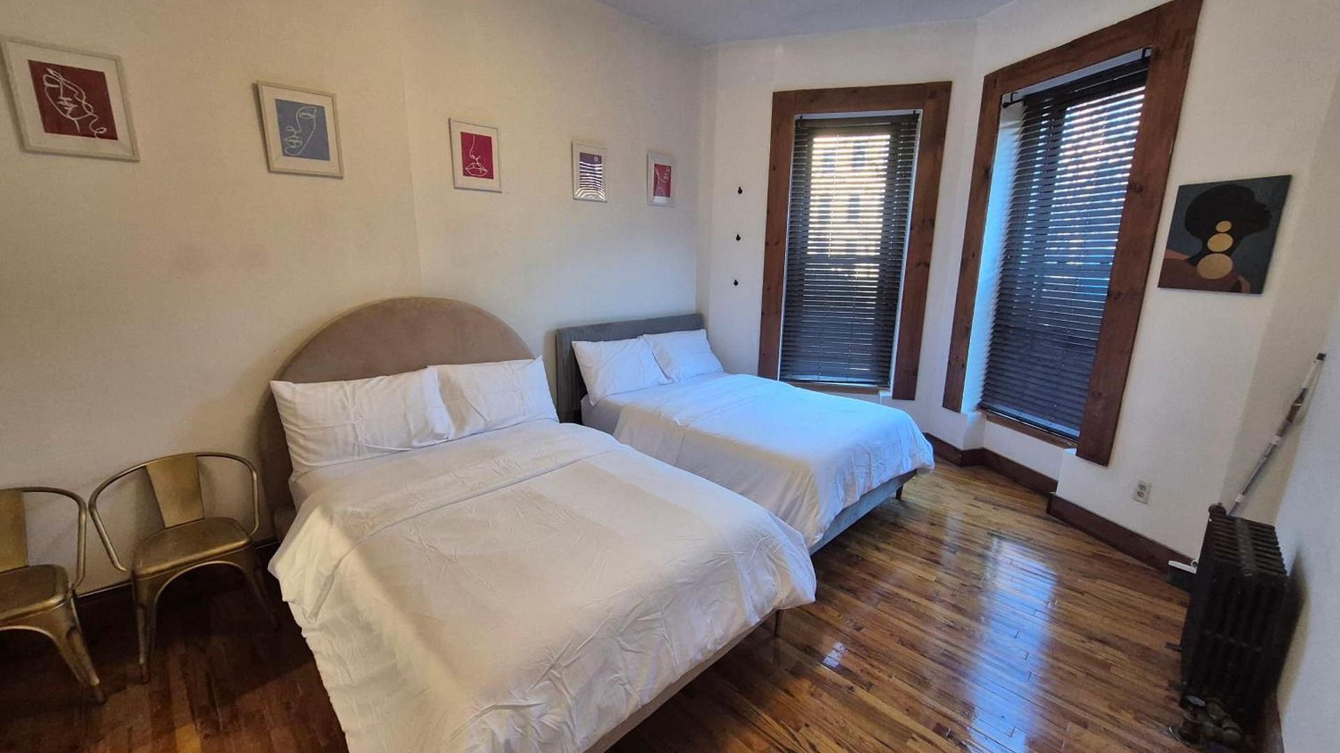 Relax And Unwind At Chic Bed-stuy Brownstone Apartment *