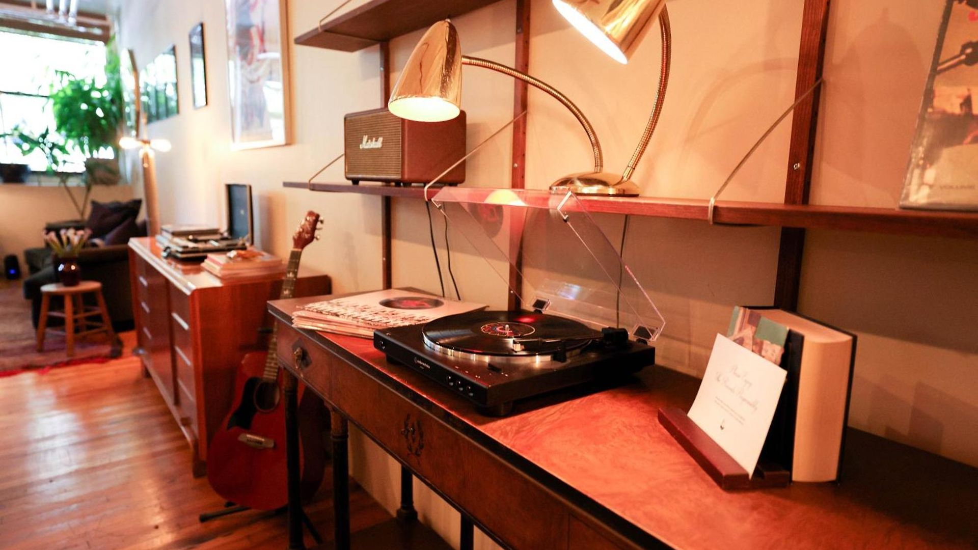 Artistic Vintage Loft In Williamsburg Apartment New York