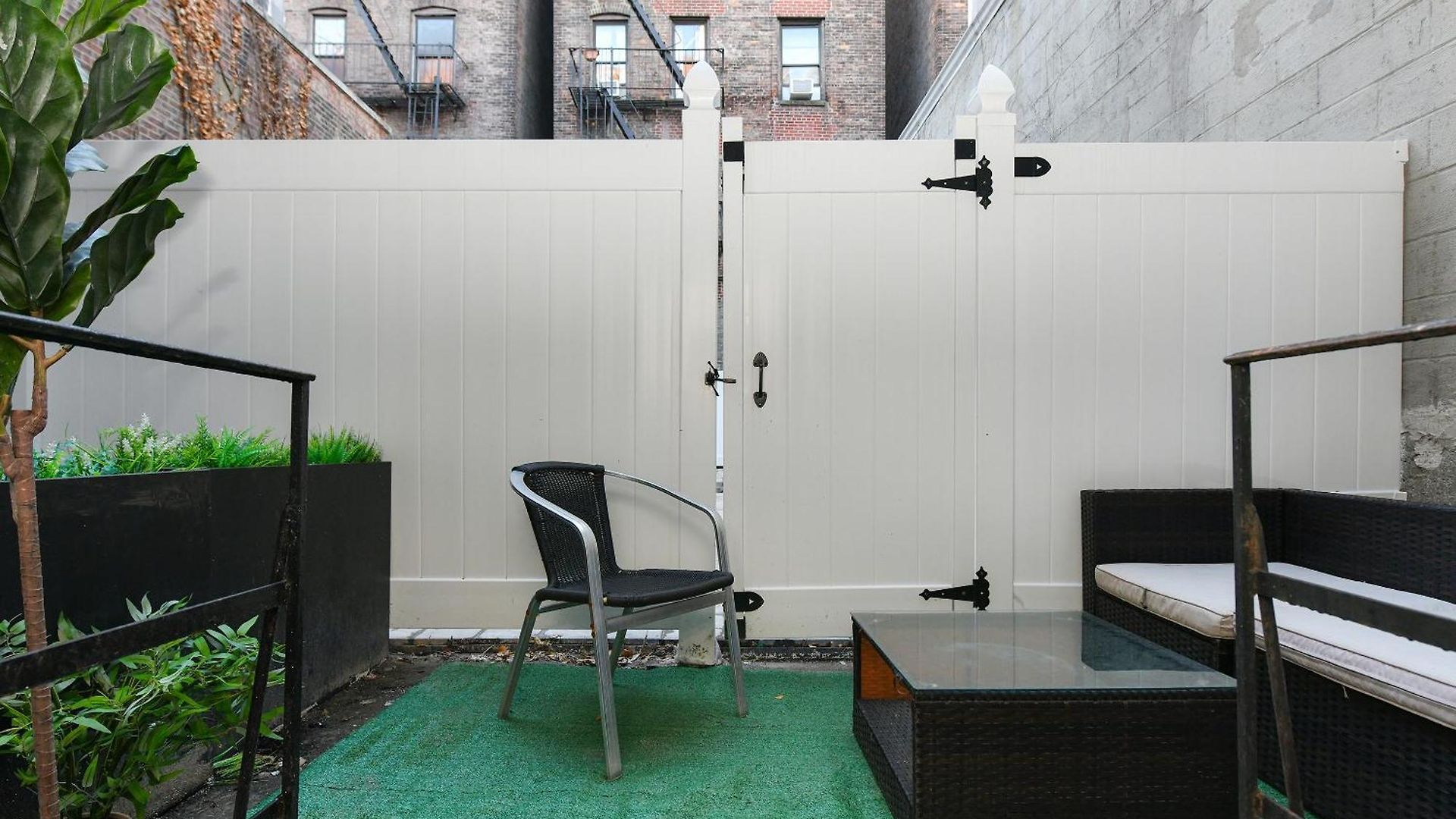 Apartment Cozy 1br In Manhattan W Private Terrace *