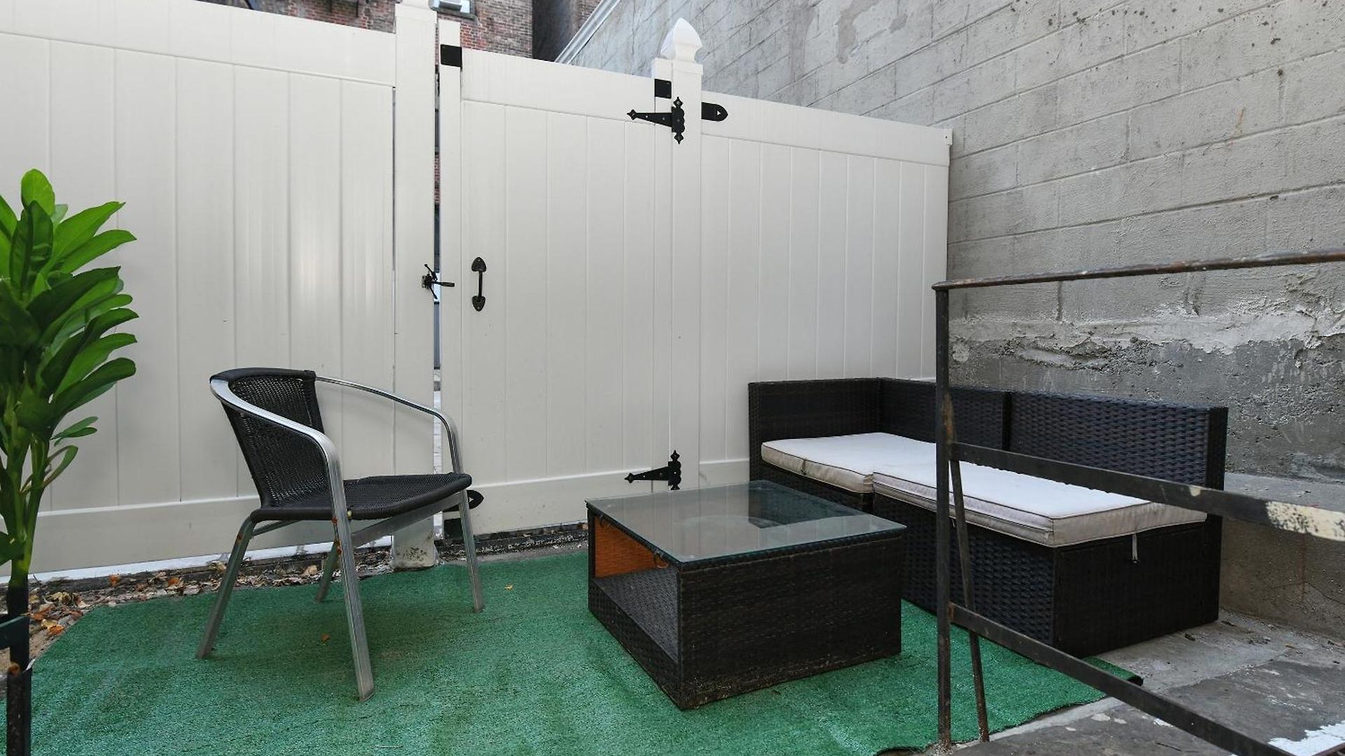 Apartment Cozy 1br In Manhattan W Private Terrace