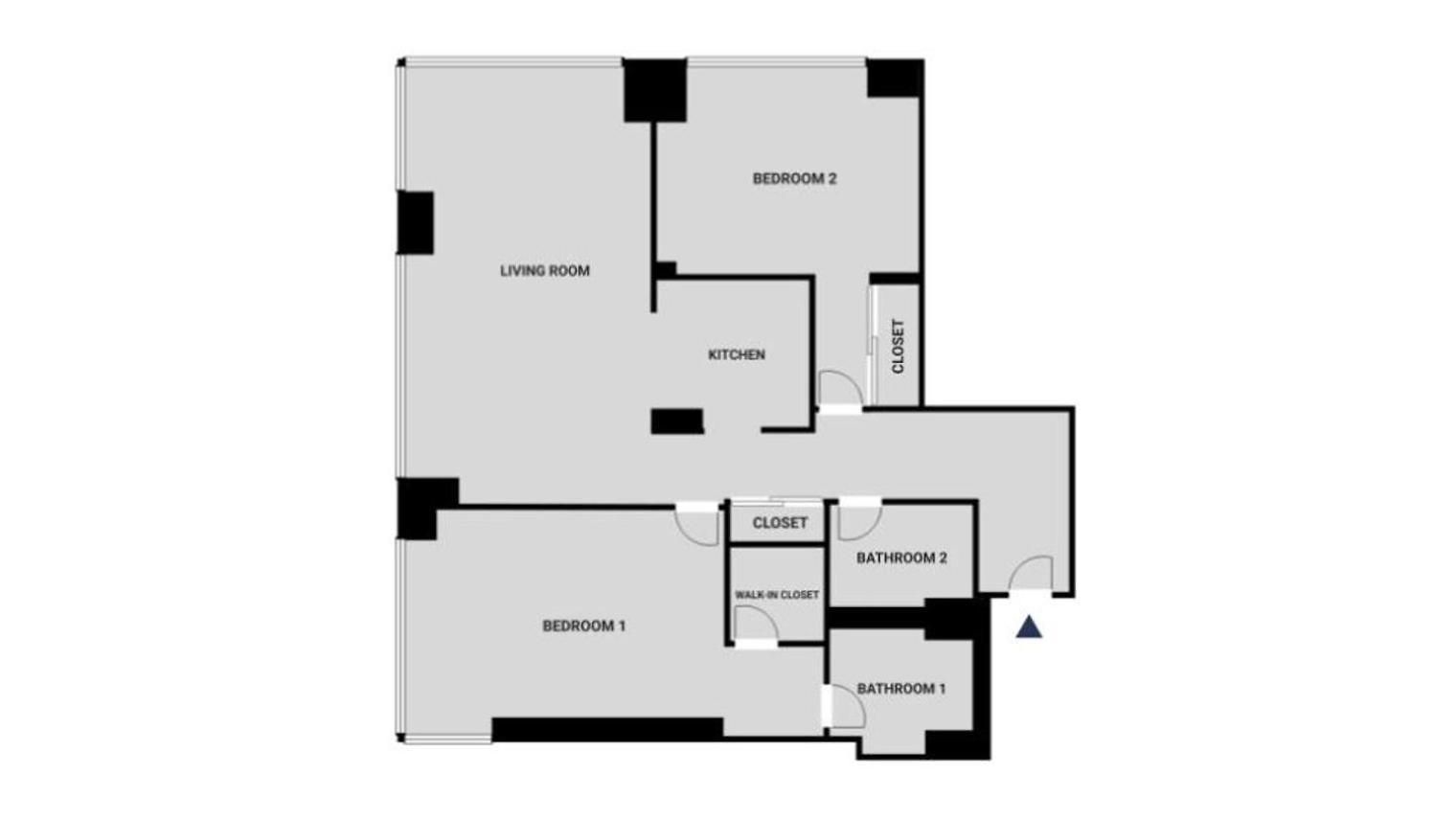 Blueground Upper West Side Fitness Nr Park Nyc-1993 Apartment