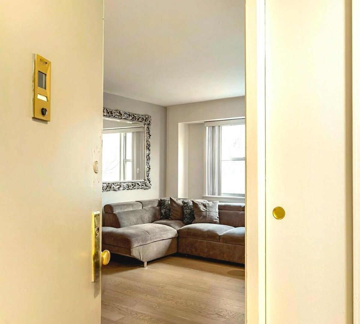 Piece Of Mind In Harlem Apartment