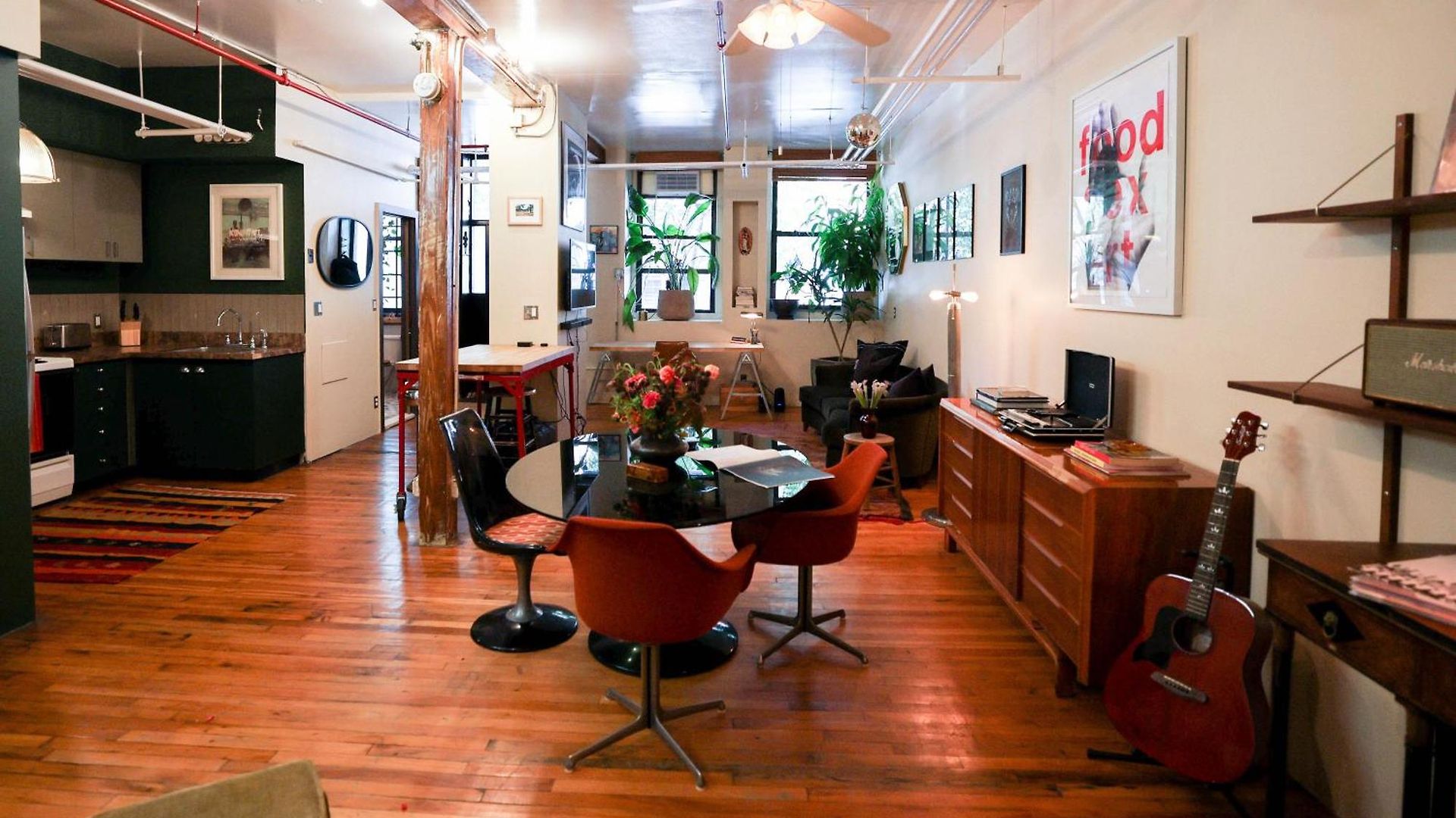 Artistic Vintage Loft In Williamsburg * New York