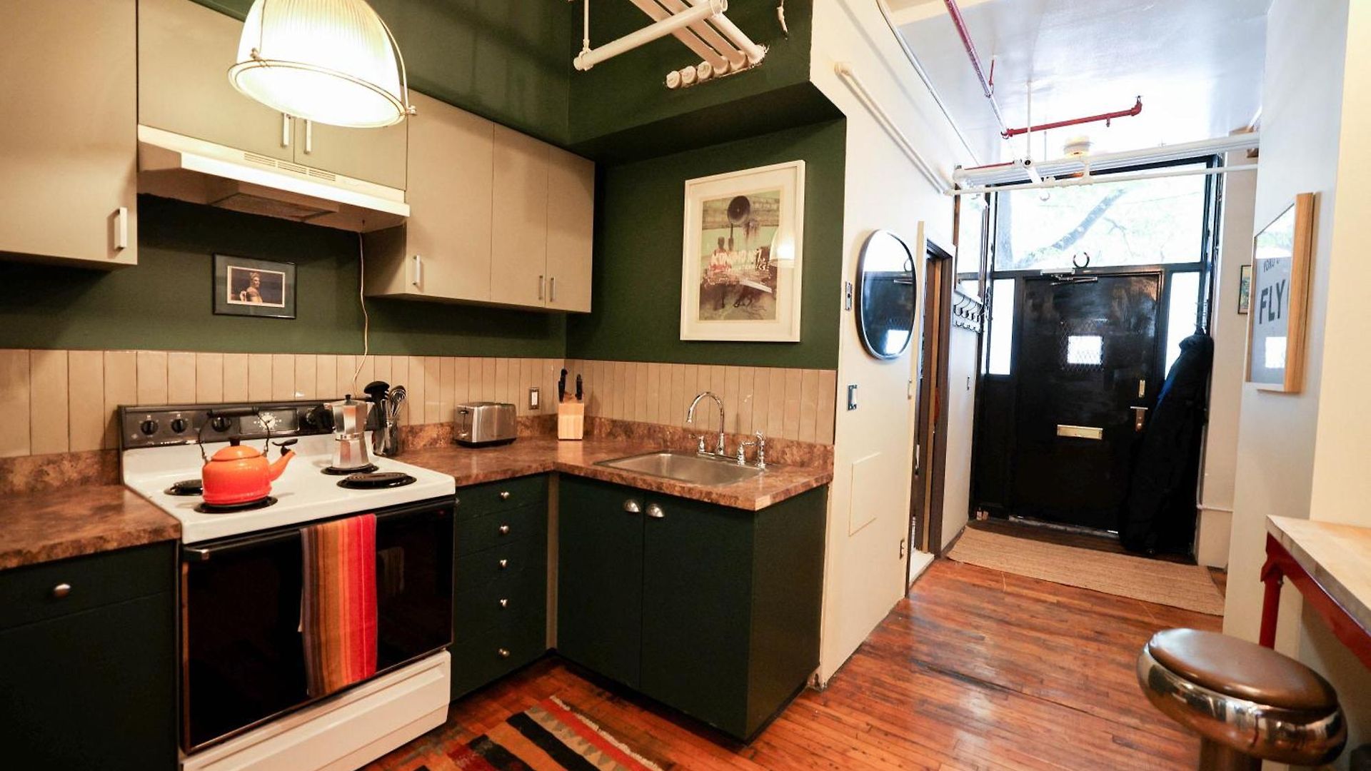 Artistic Vintage Loft In Williamsburg Apartment New York