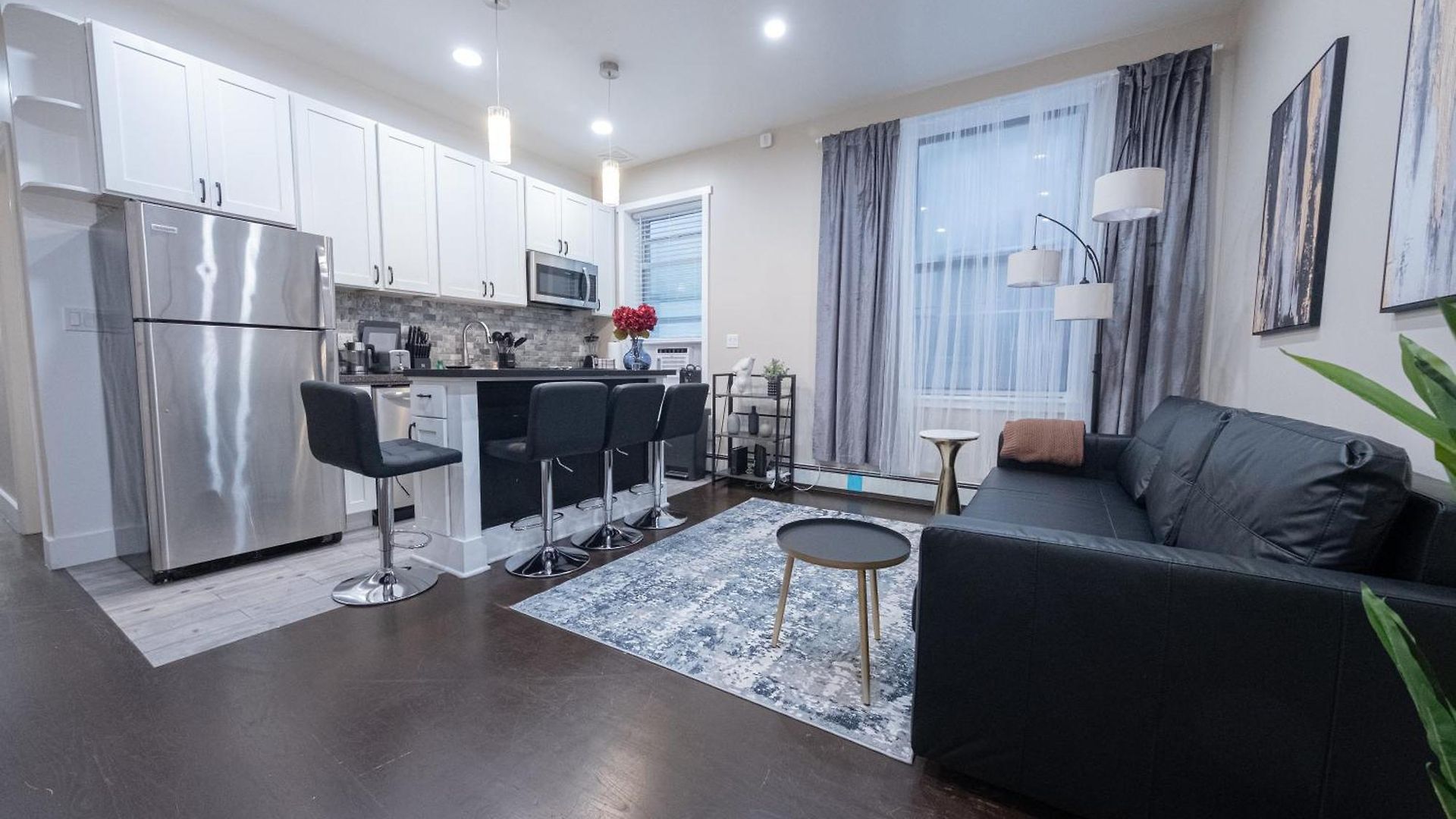 Brand New 3br 2ba Next To Park, Elevator