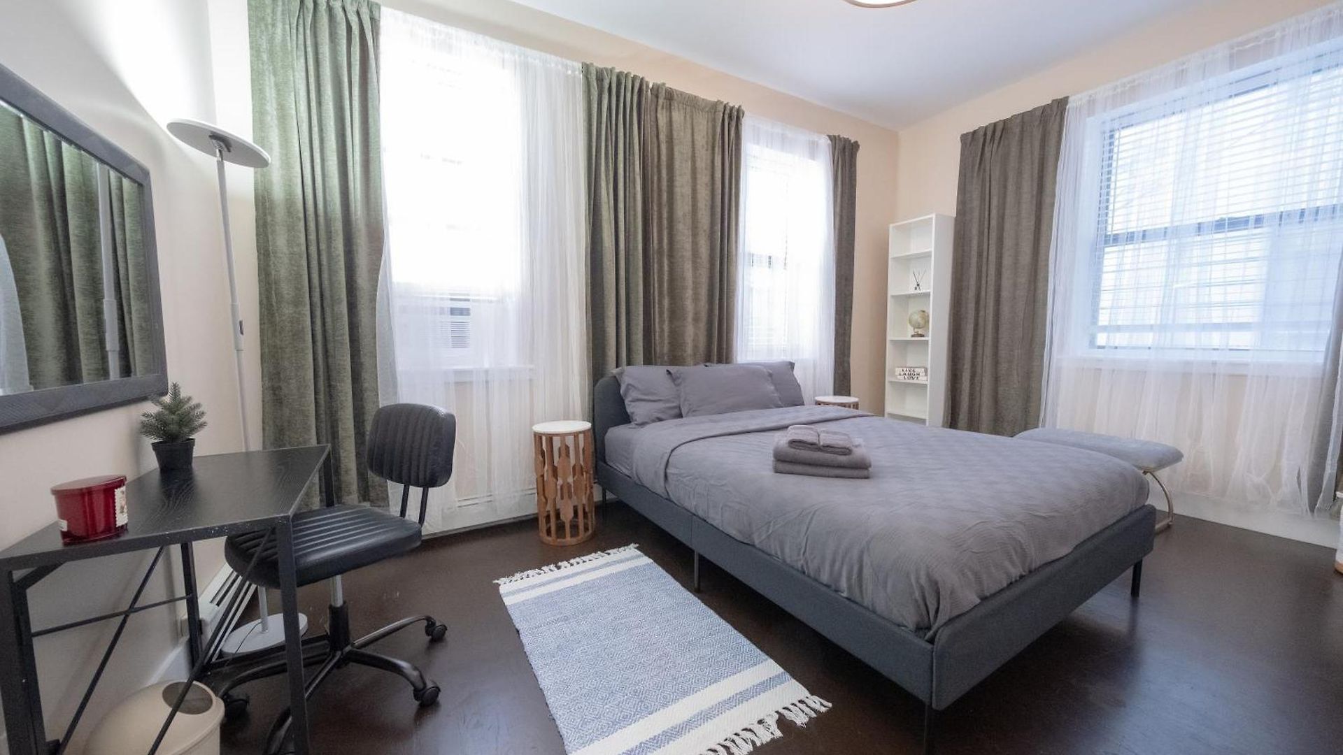 Brand New 3br 2ba Next To Park, Elevator Apartment New York