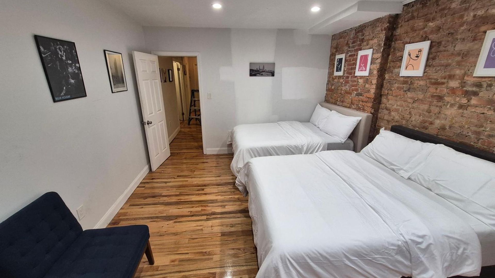 Relax And Unwind At Chic Bed-stuy Brownstone Apartment