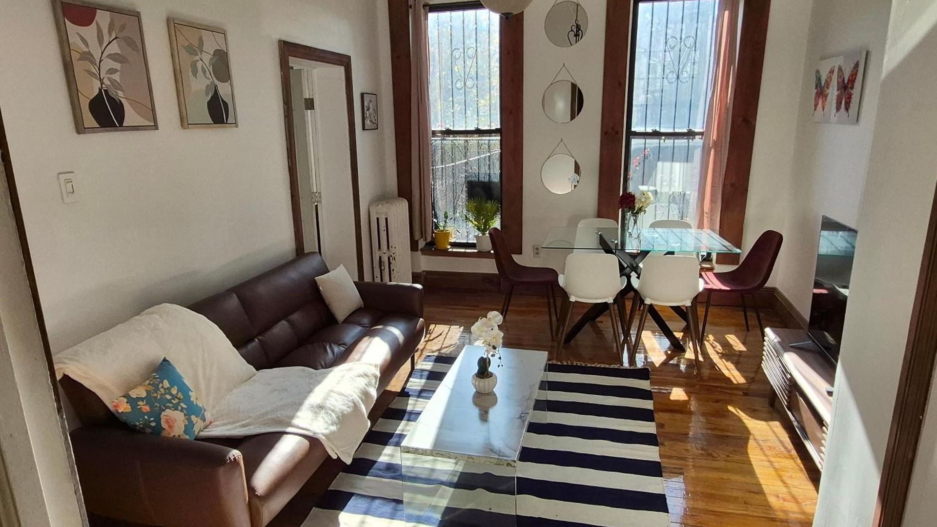 Apartment Relax And Unwind At Chic Bed-stuy Brownstone