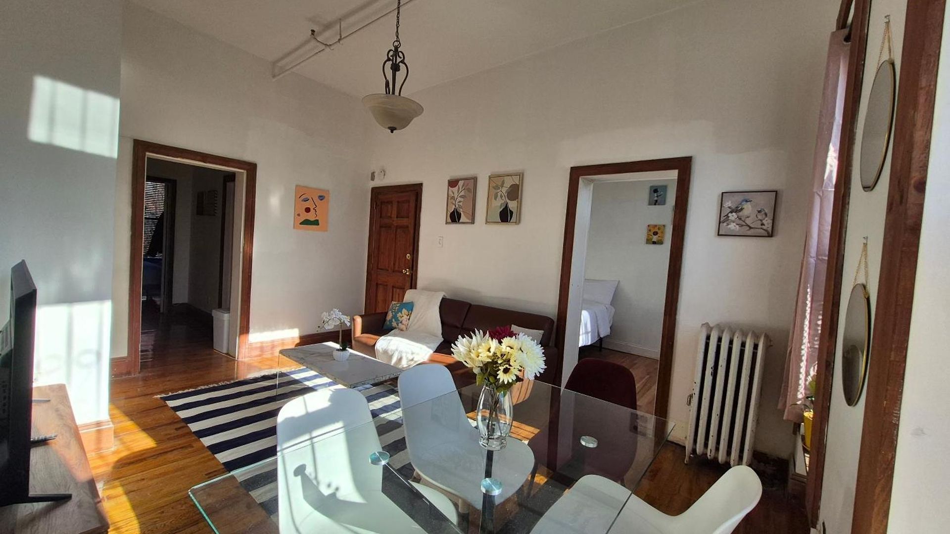 Relax And Unwind At Chic Bed-stuy Brownstone Apartment *