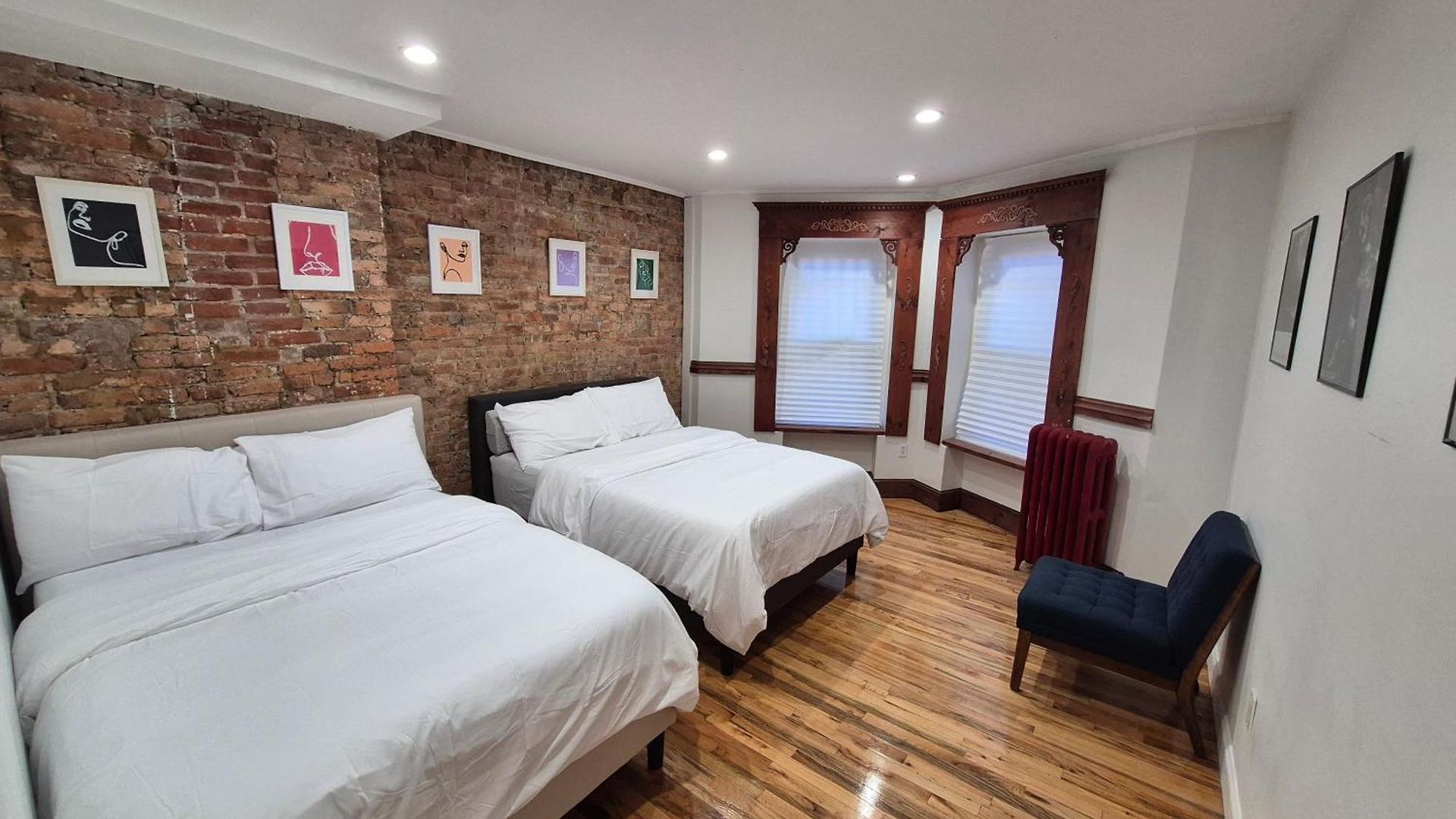 Relax And Unwind At Chic Bed-stuy Brownstone
