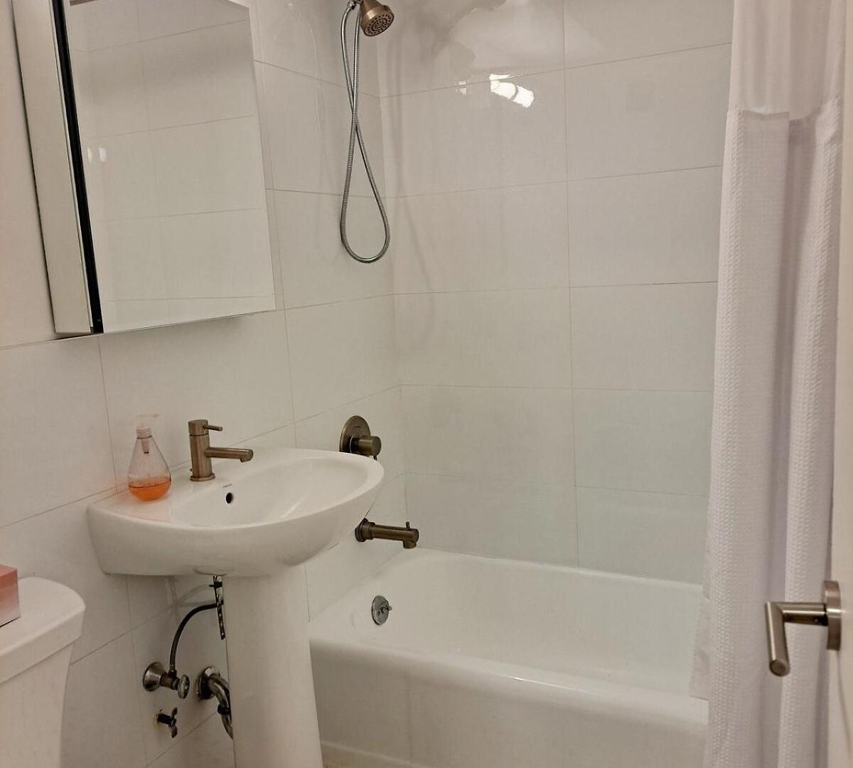 Piece Of Mind In Harlem Apartment New York