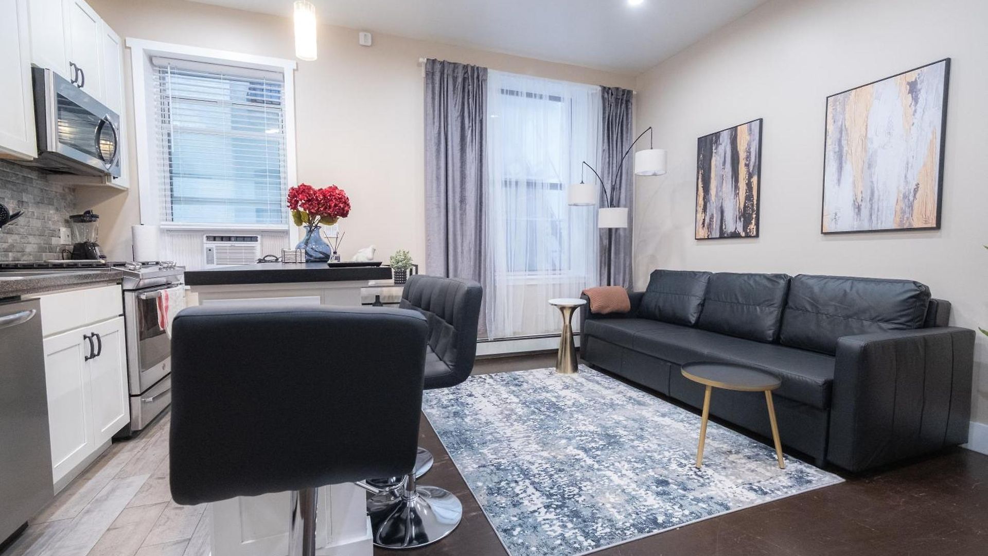Brand New 3br 2ba Next To Park, Elevator Apartment