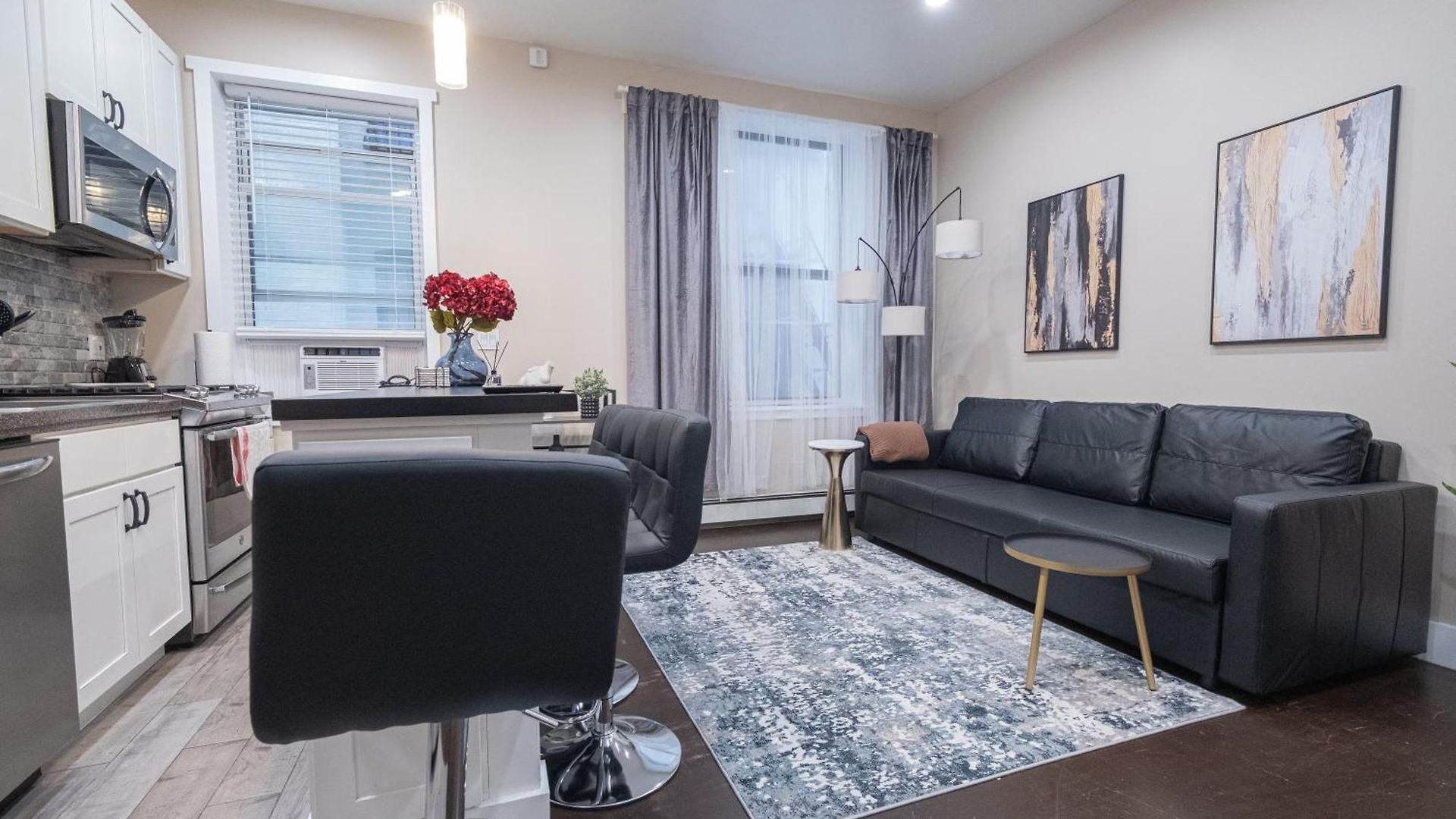 Brand New 3br 2ba Next To Park, Elevator *