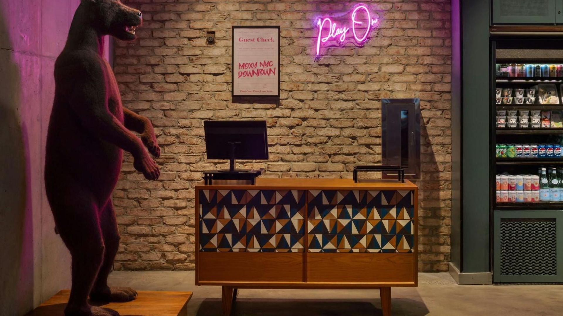 Hotel Moxy Nyc Downtown