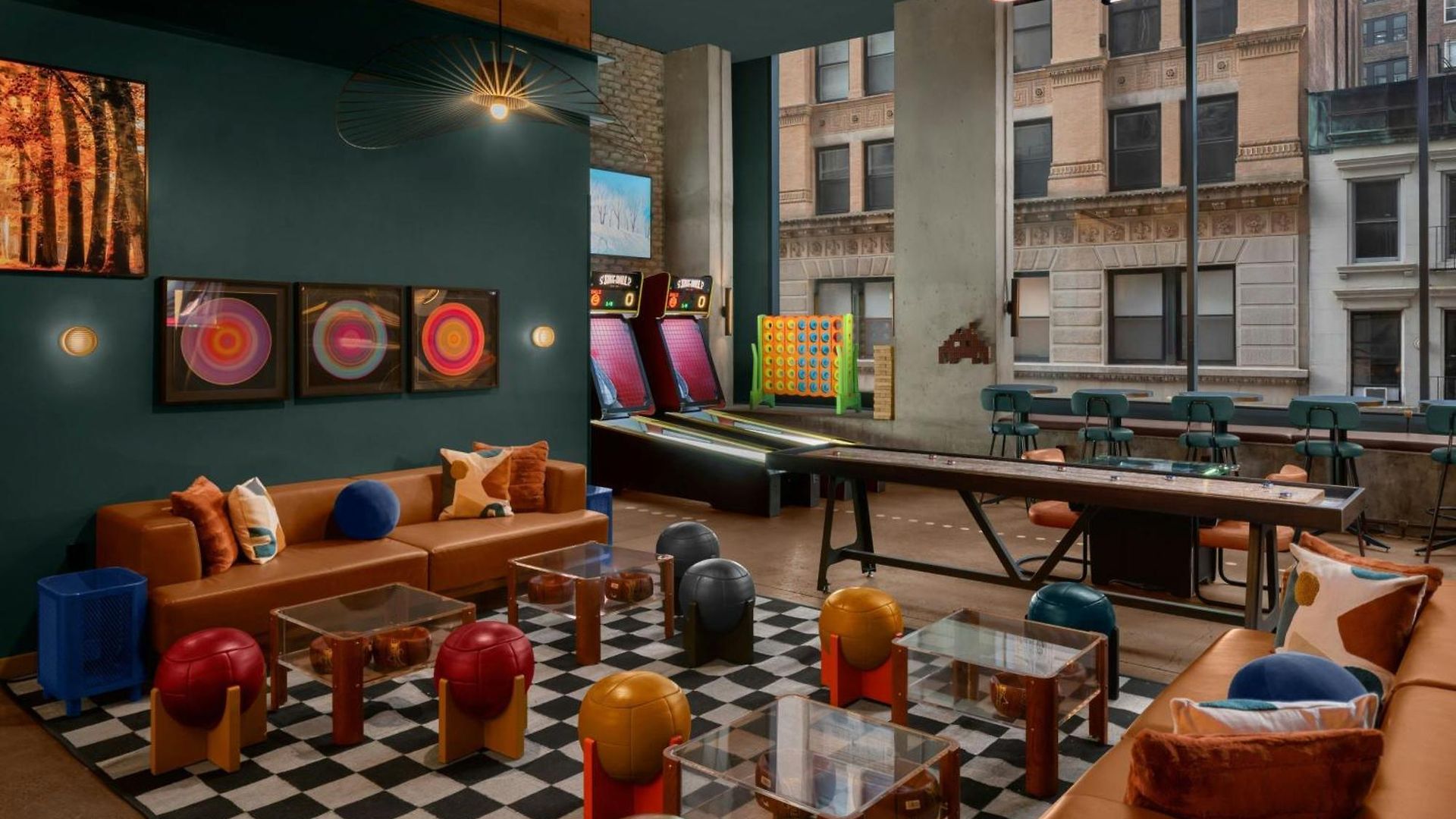 Moxy Nyc Downtown Hotel 3*