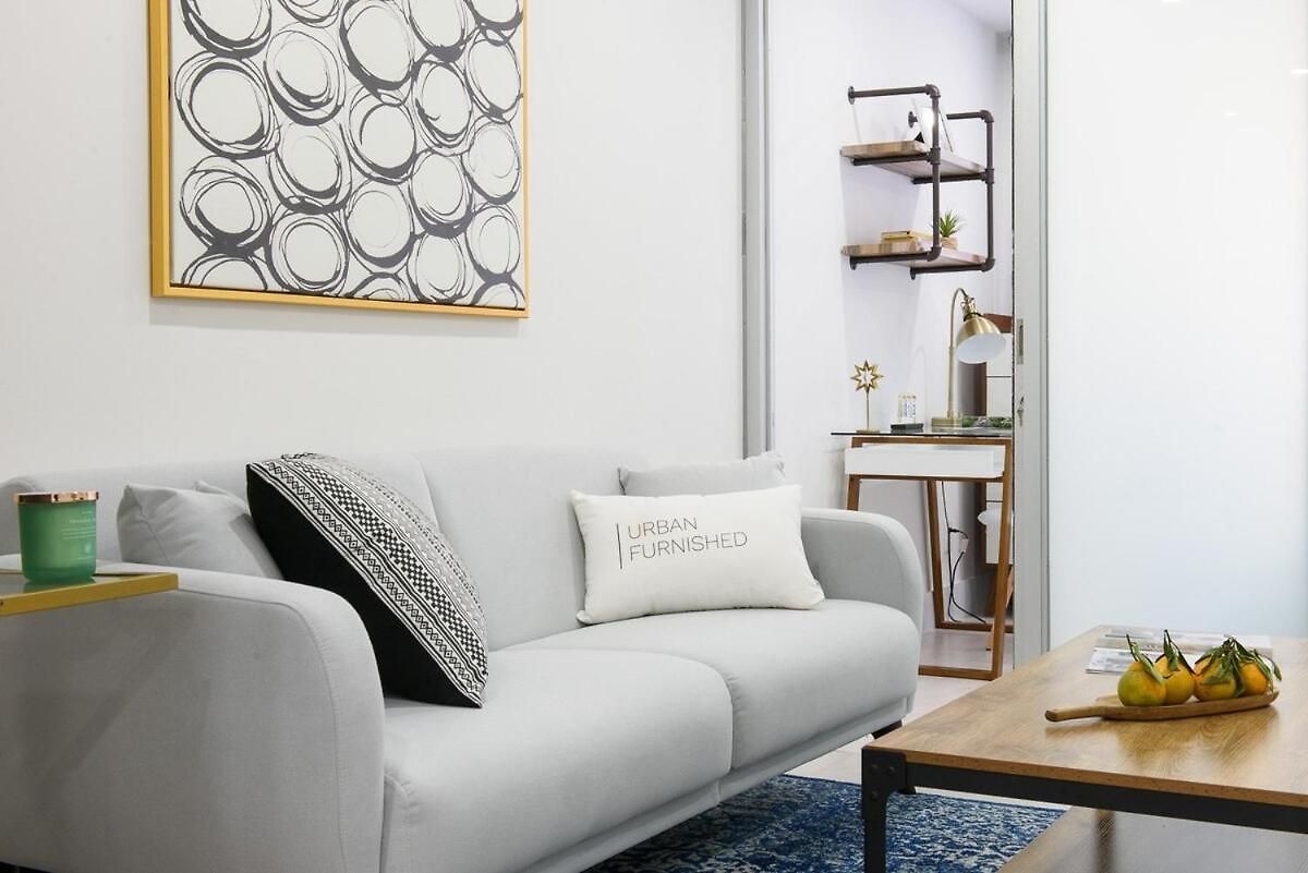 Apartment 75-2c Furnished 1br W D Elev Wd Park New York