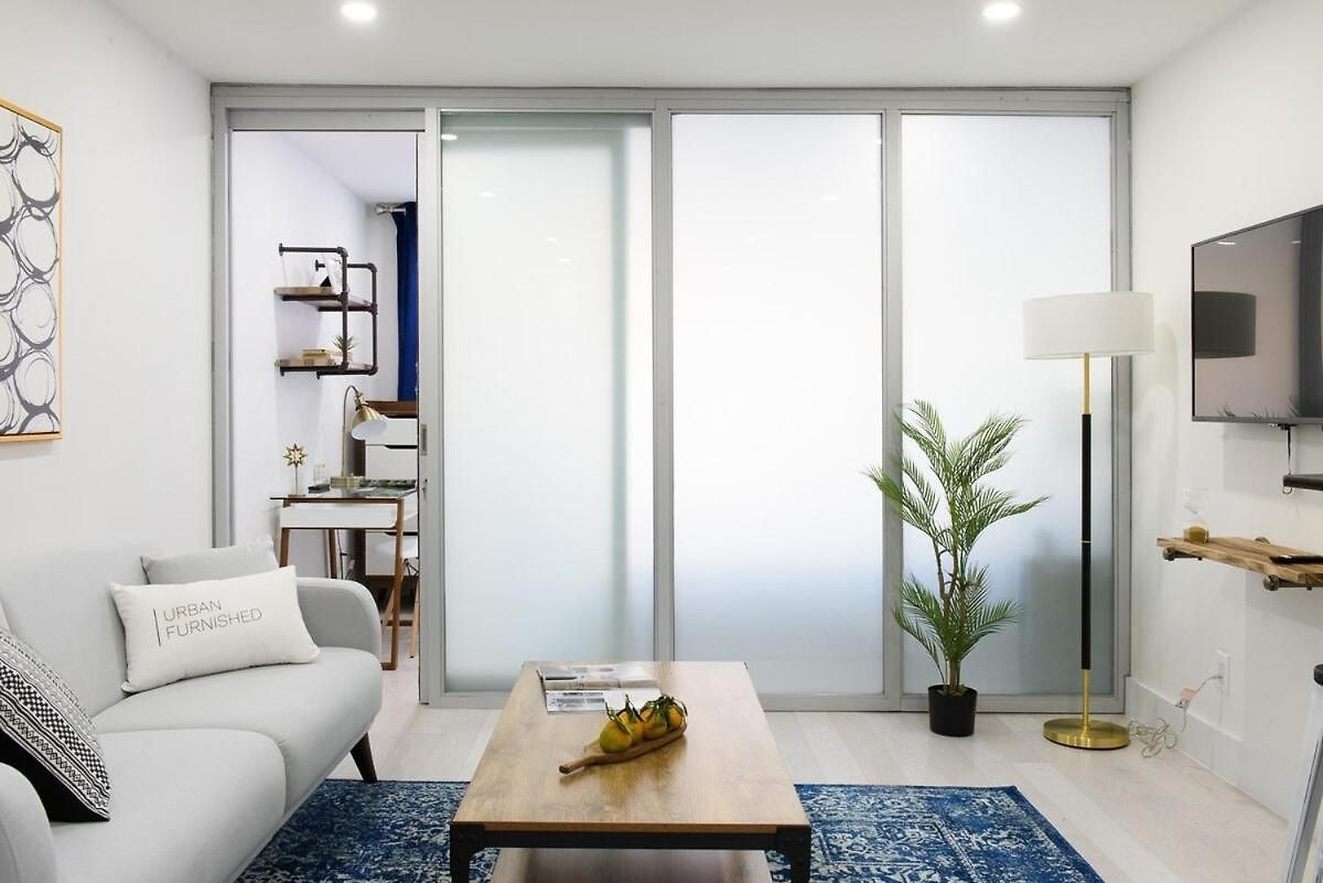 Apartment 75-2c Furnished 1br W D Elev Wd Park *