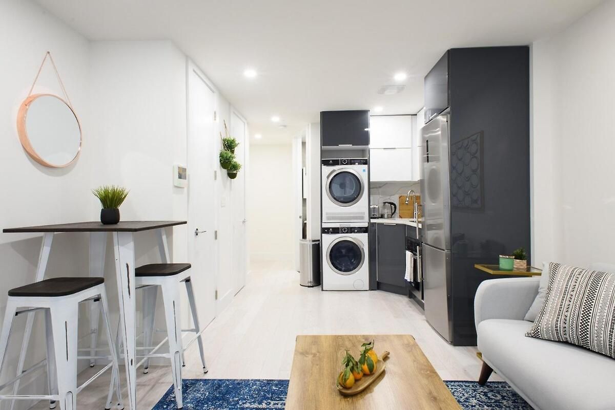 Apartment 75-2c Furnished 1br W D Elev Wd Park